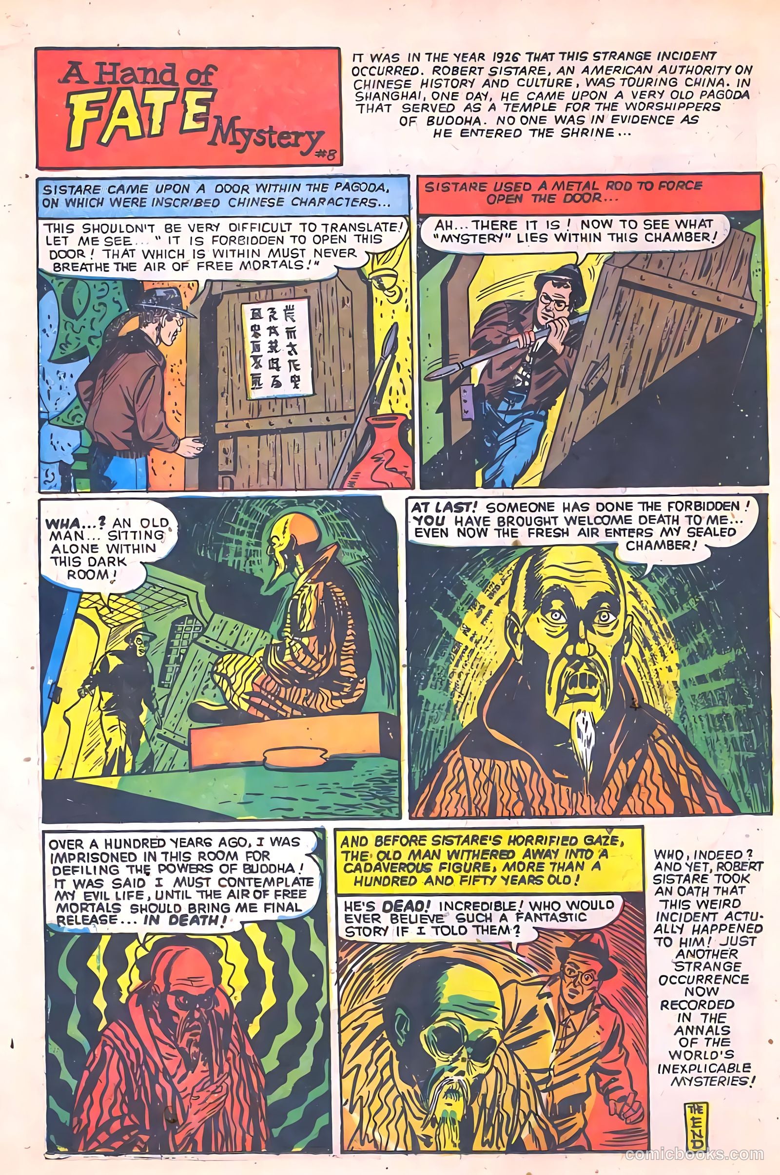 The Hand of Fate #11 — page 18 of 36