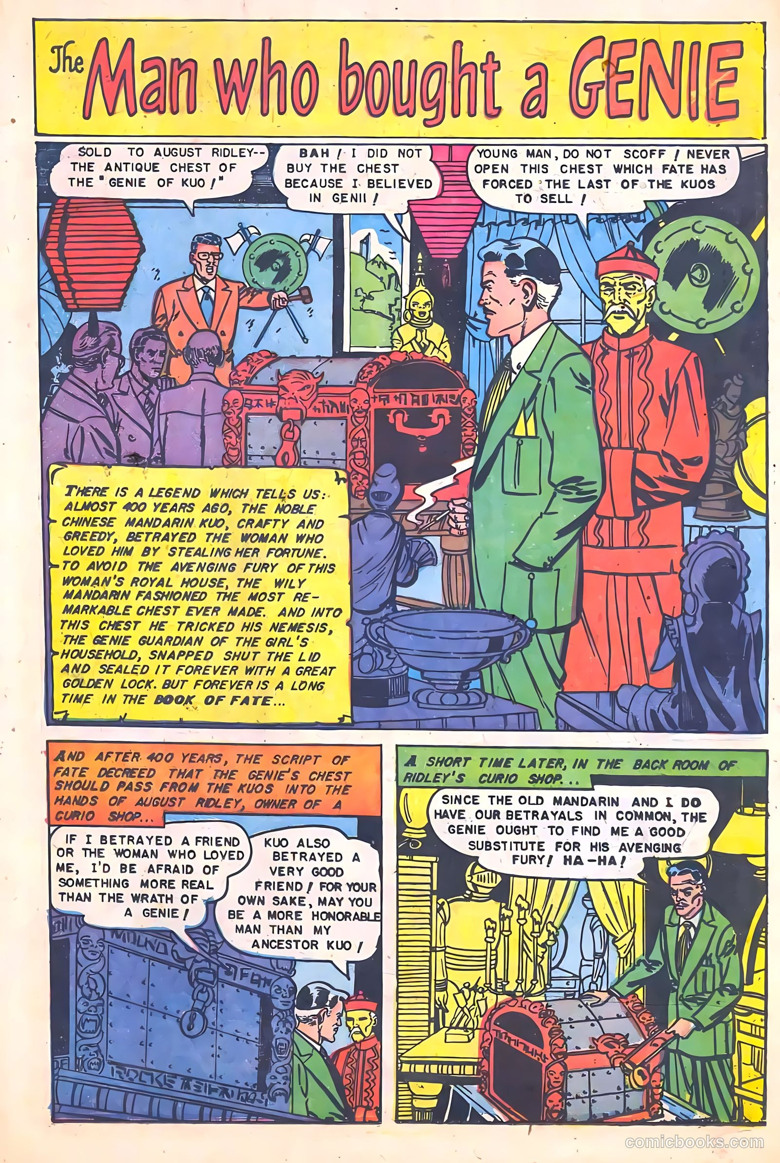 The Hand of Fate #11 — page 19 of 36