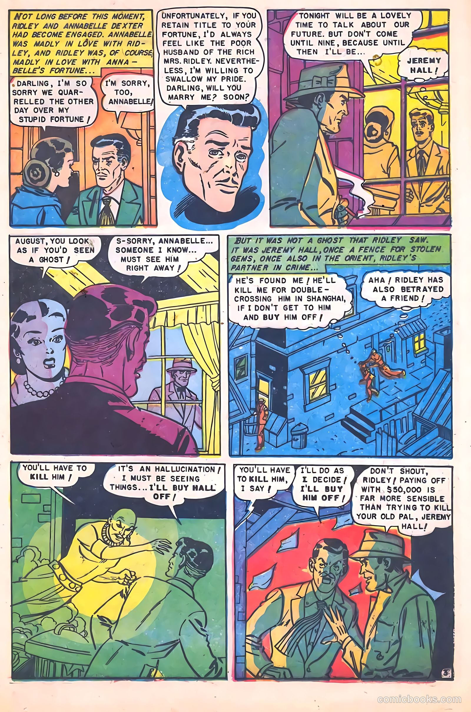 The Hand of Fate #11 — page 21 of 36