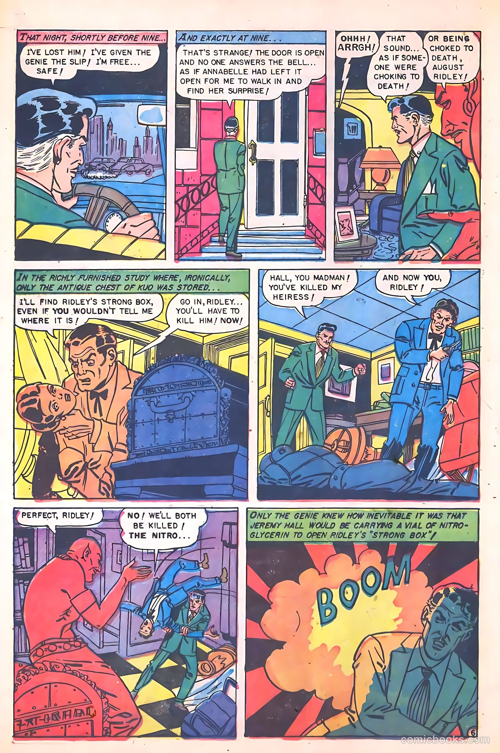 The Hand of Fate #11 — page 24 of 36