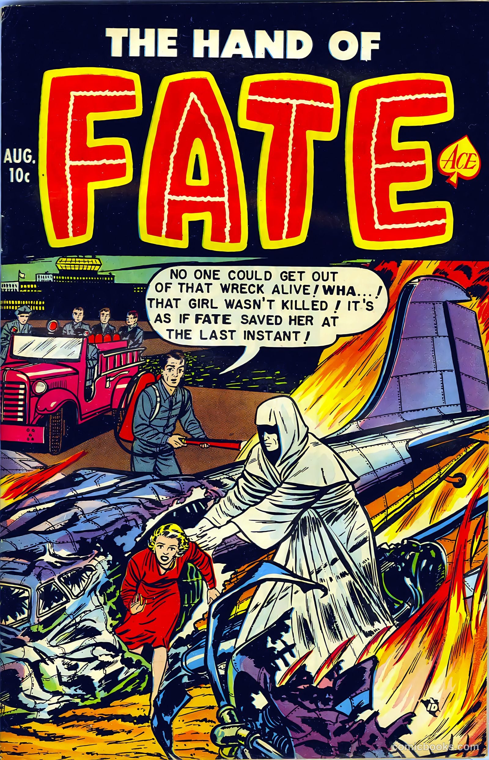 The Hand of Fate #12 — page 1 of 36