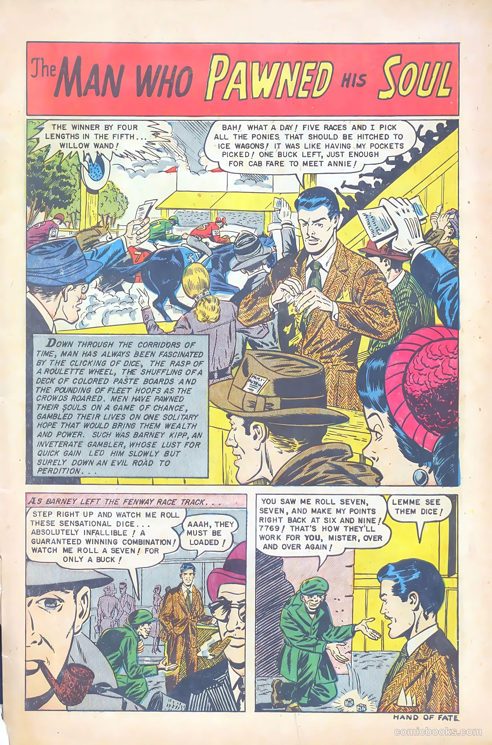 The Hand of Fate #12 — page 3 of 36