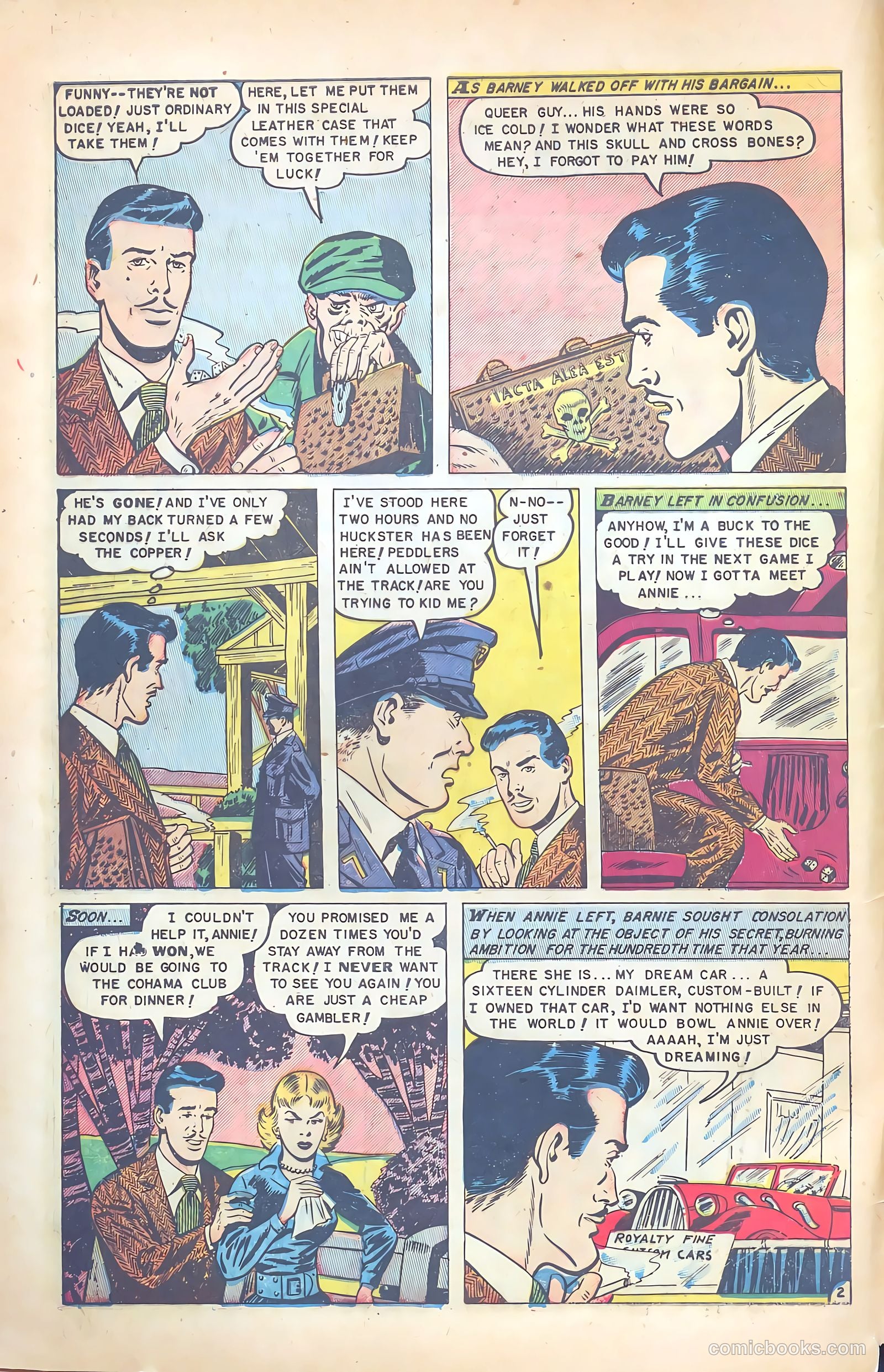 The Hand of Fate #12 — page 4 of 36
