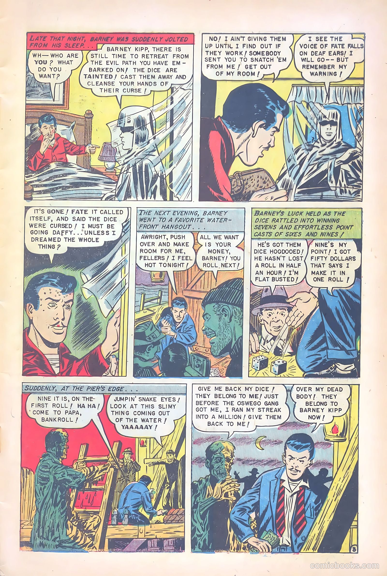 The Hand of Fate #12 — page 5 of 36