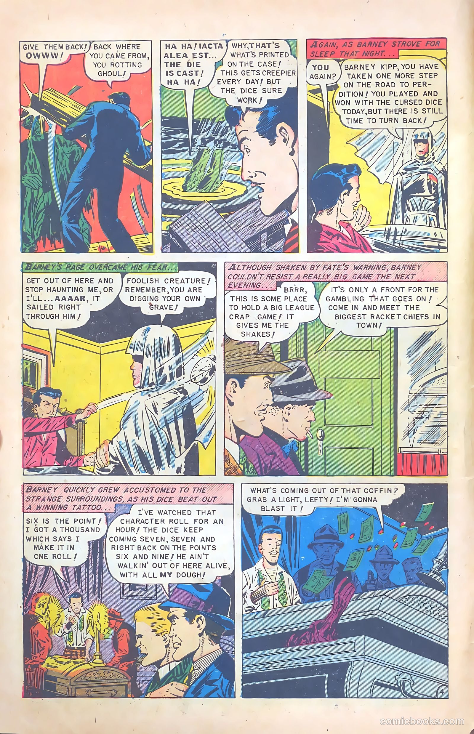 The Hand of Fate #12 — page 6 of 36