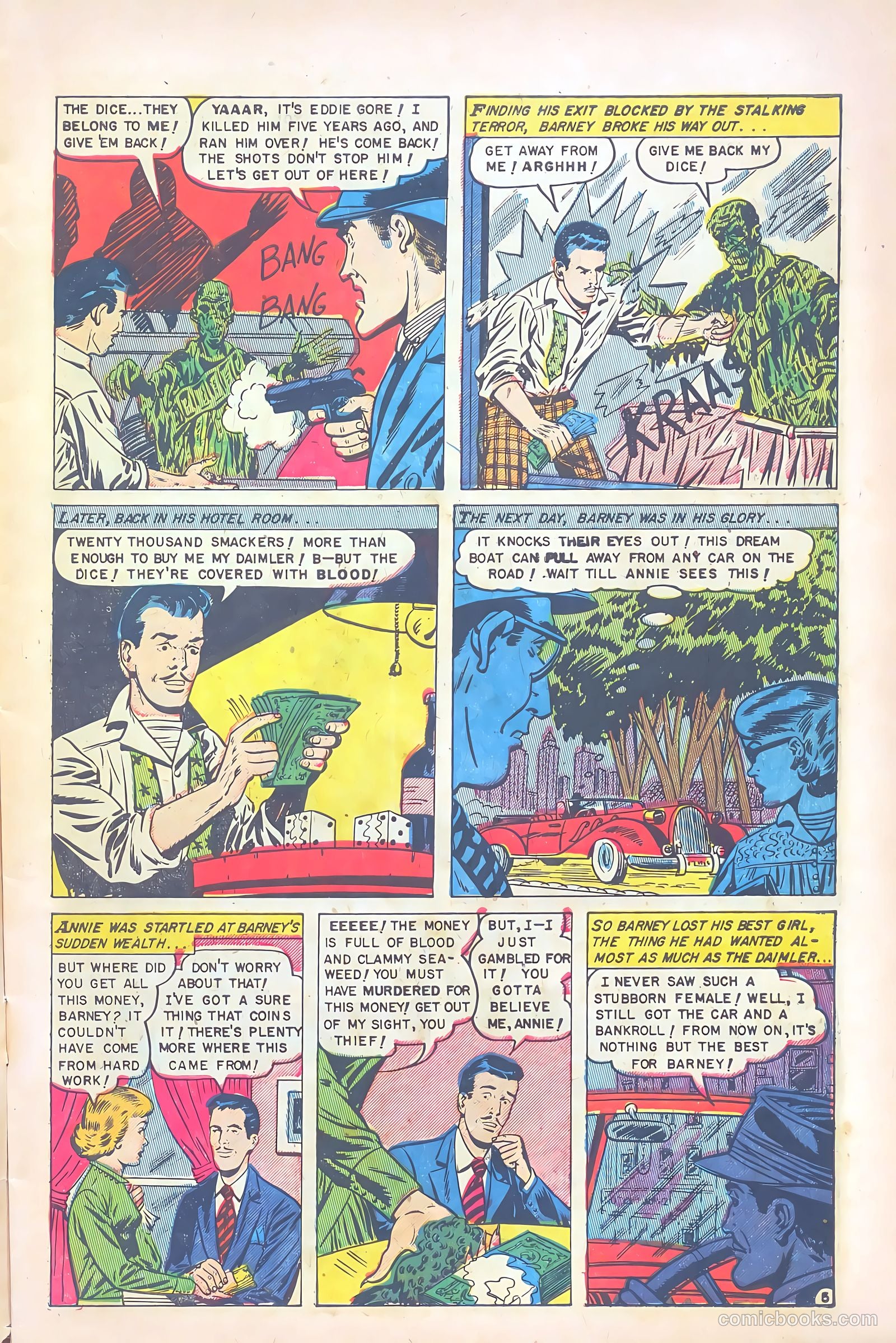 The Hand of Fate #12 — page 7 of 36