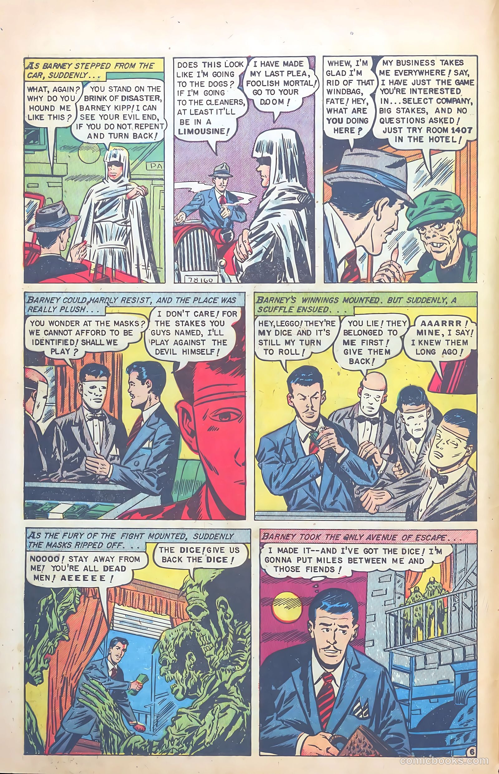 The Hand of Fate #12 — page 8 of 36