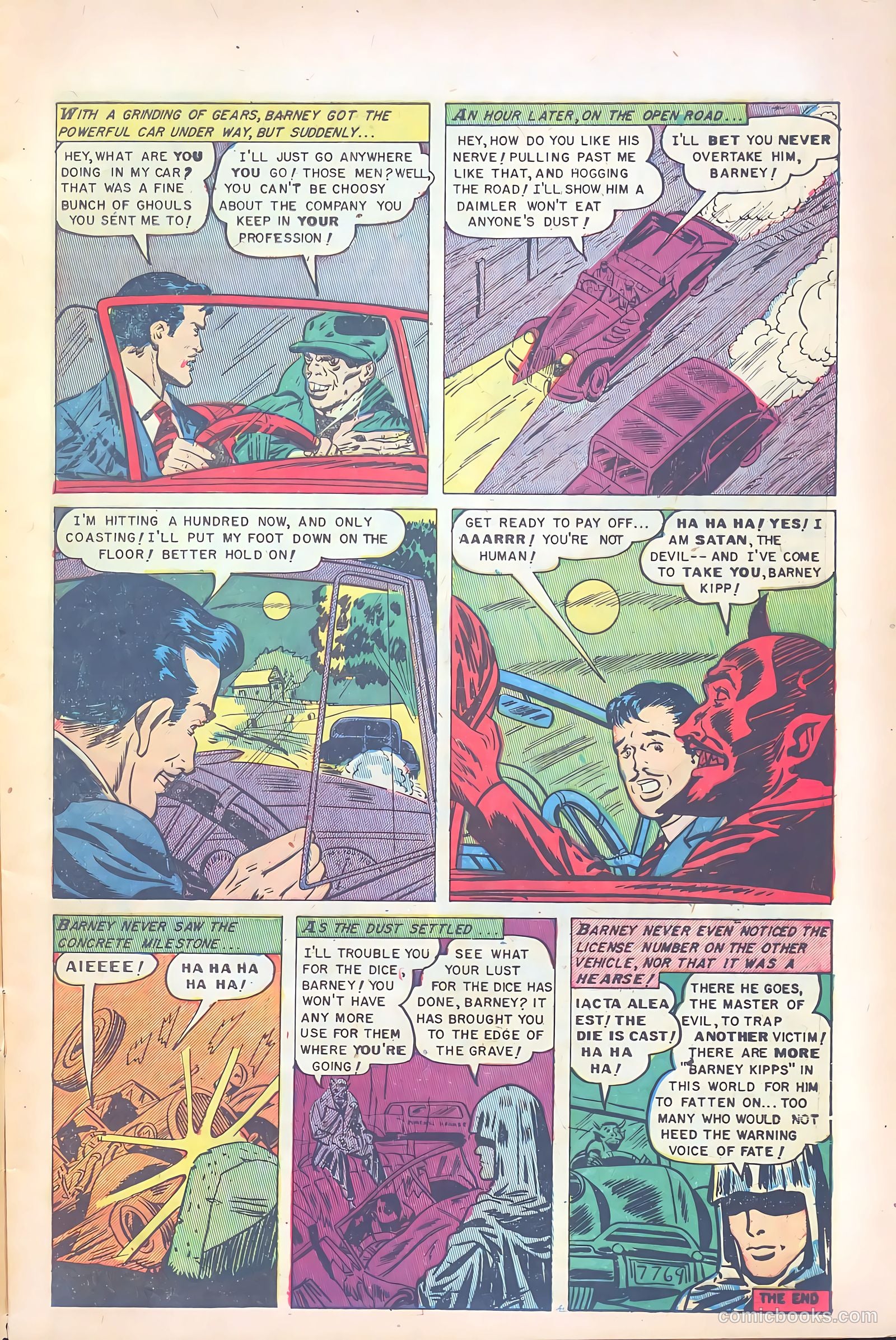 The Hand of Fate #12 — page 9 of 36