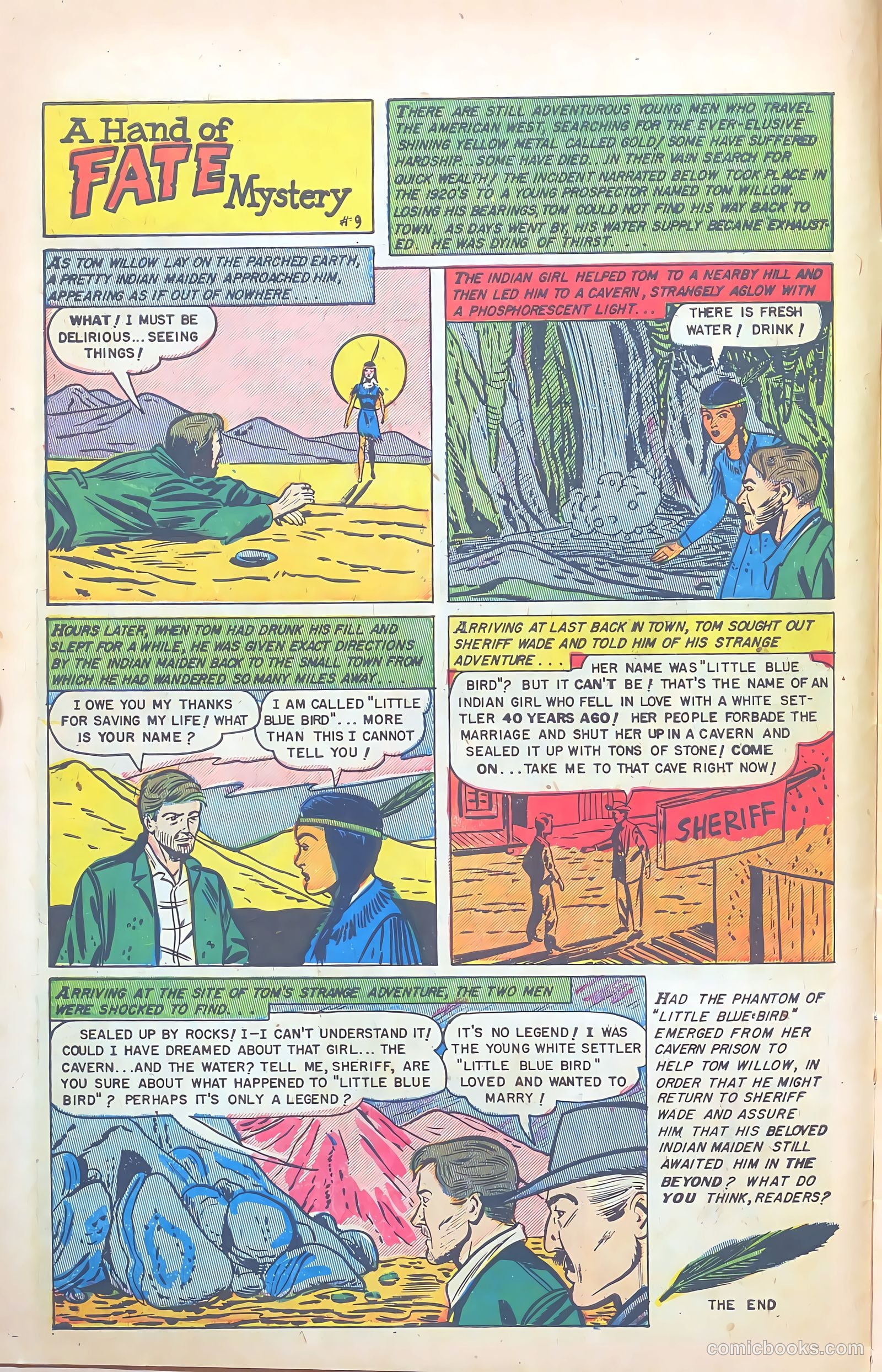 The Hand of Fate #12 — page 10 of 36