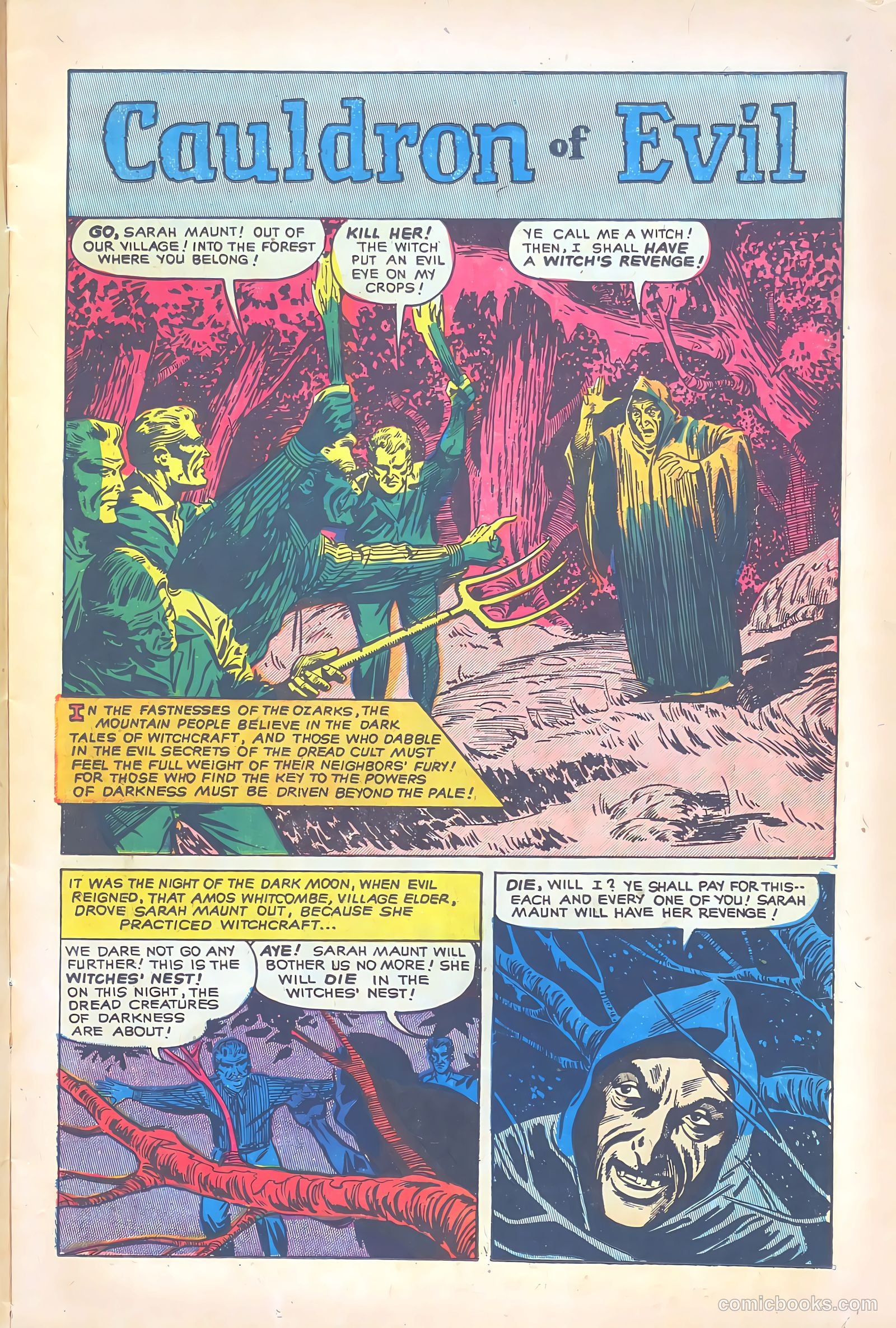 The Hand of Fate #12 — page 11 of 36