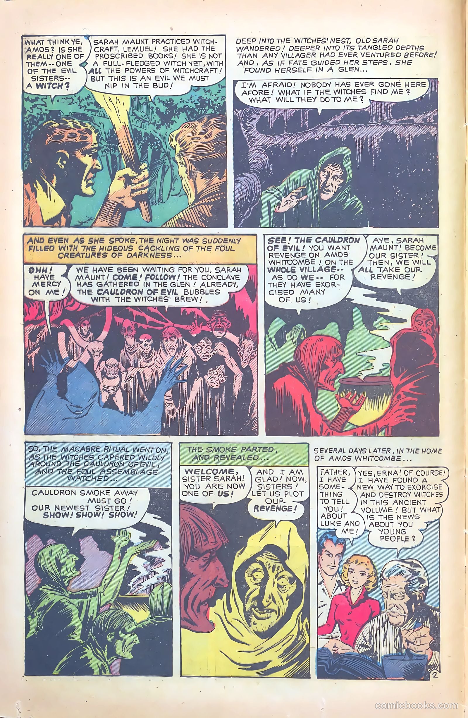 The Hand of Fate #12 — page 12 of 36