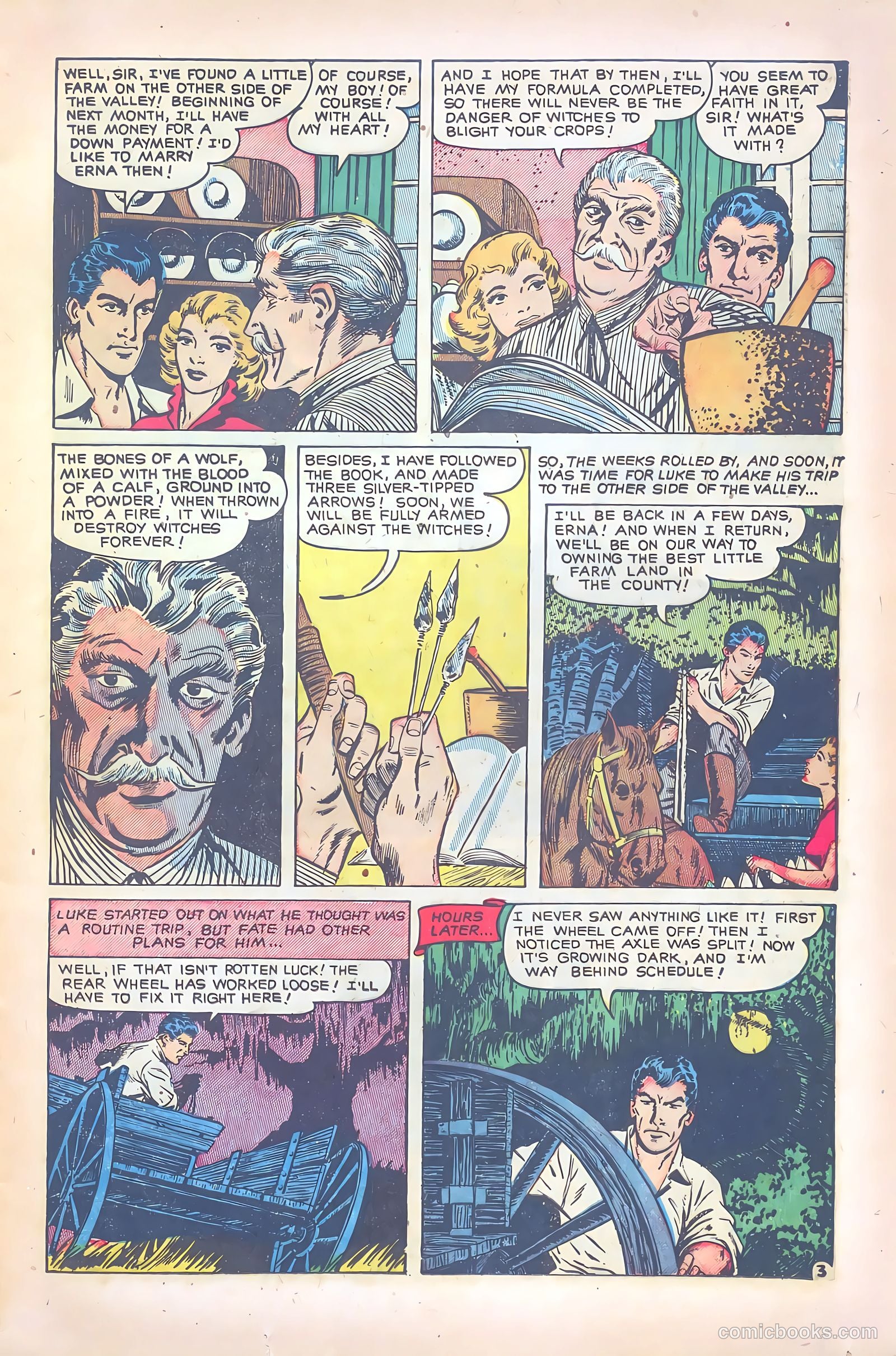 The Hand of Fate #12 — page 13 of 36