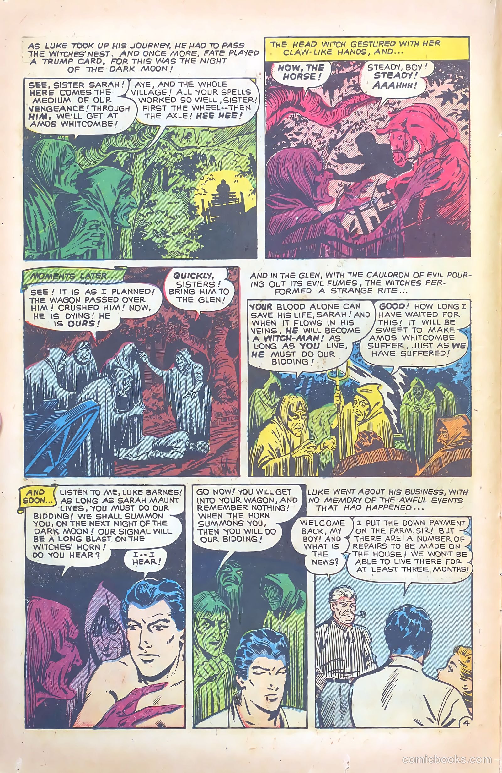 The Hand of Fate #12 — page 14 of 36