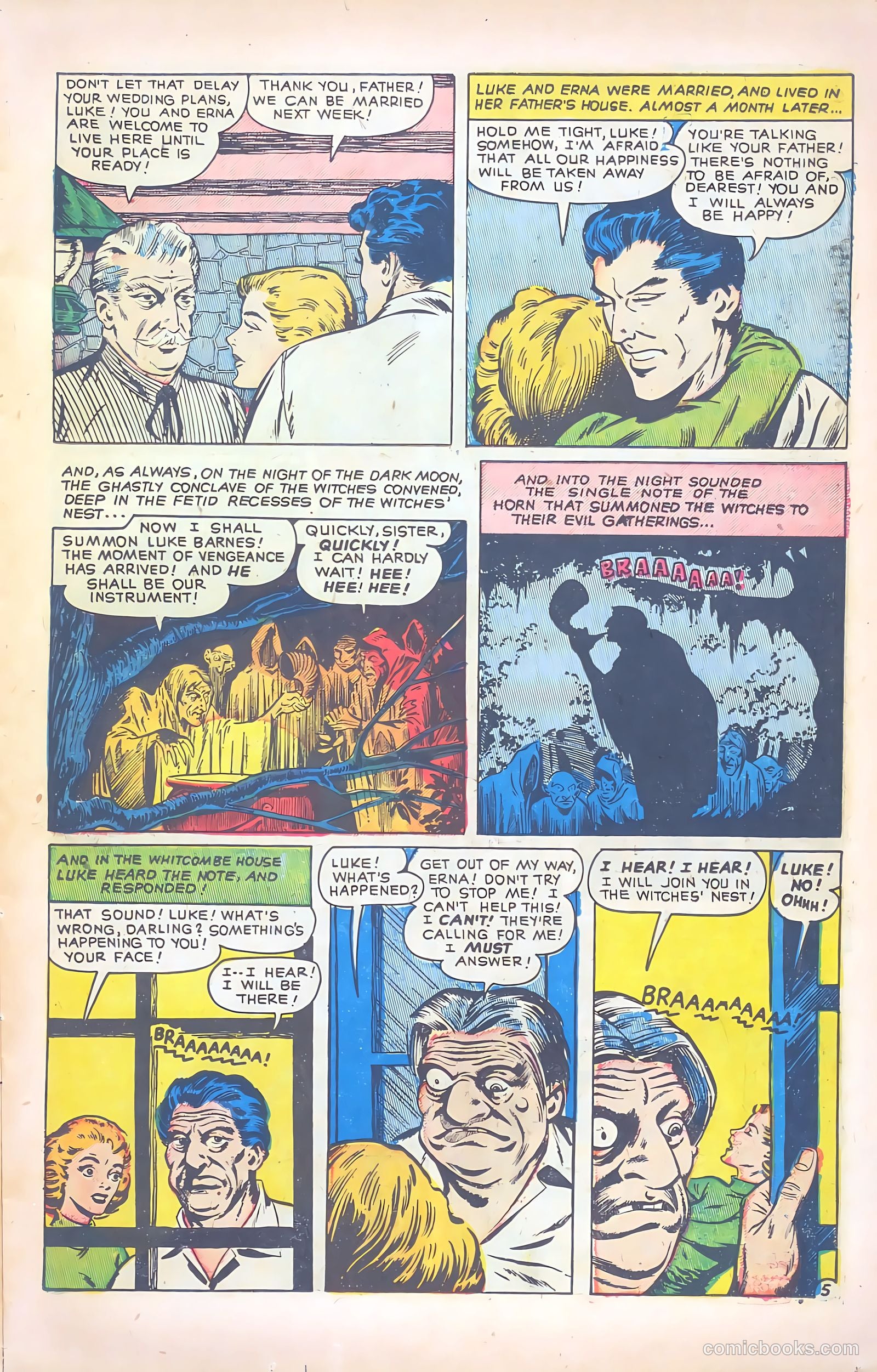 The Hand of Fate #12 — page 15 of 36