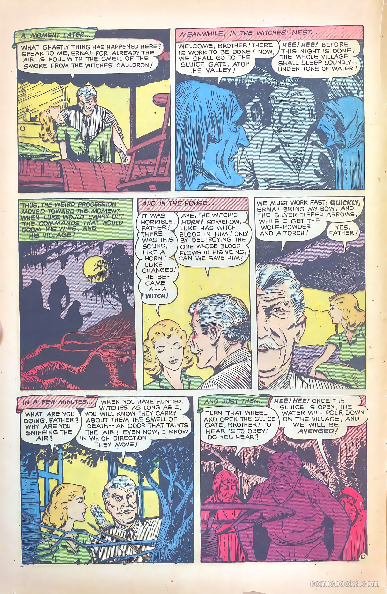 The Hand of Fate #12 — page 16 of 36