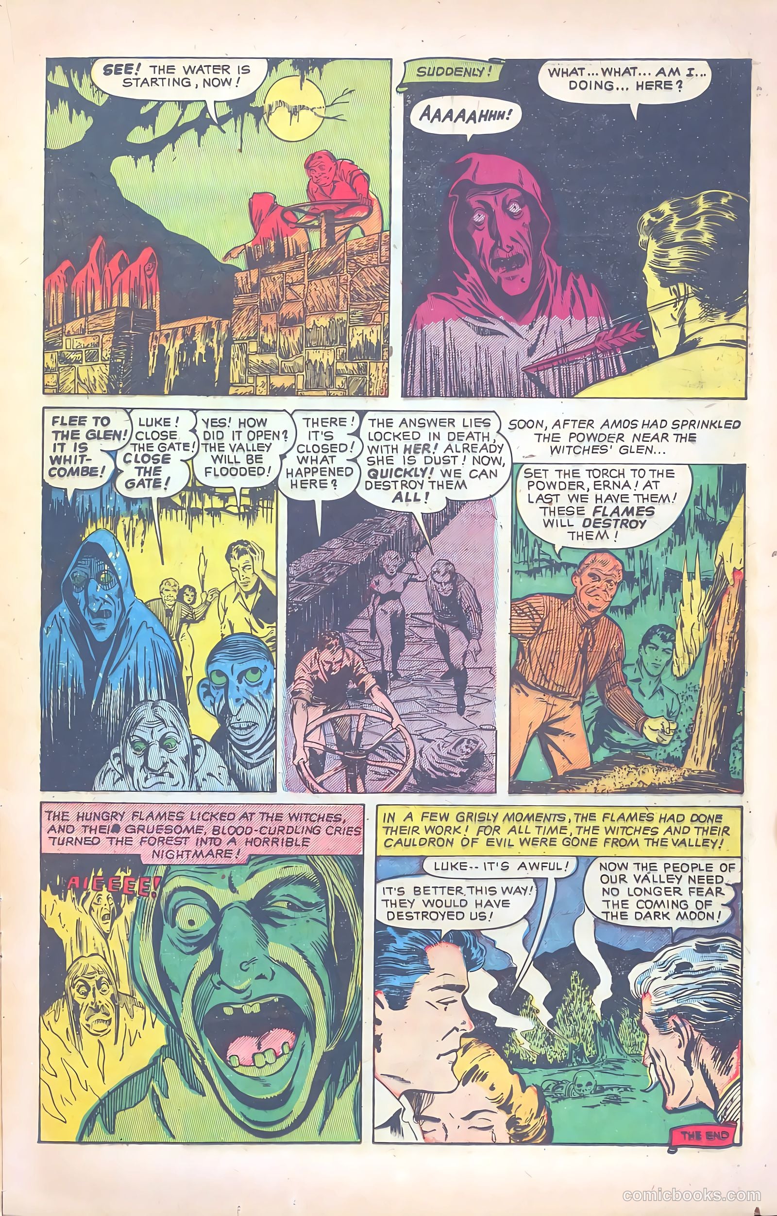 The Hand of Fate #12 — page 17 of 36