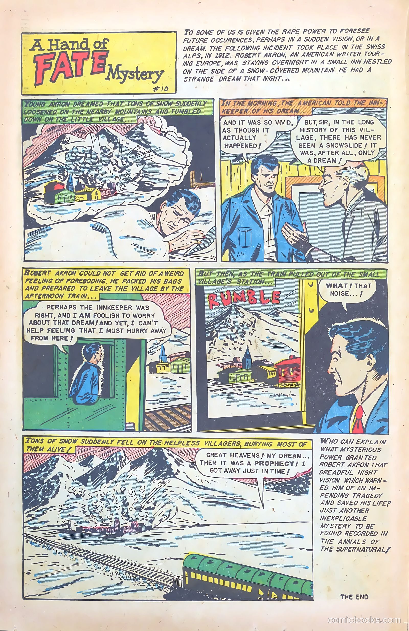 The Hand of Fate #12 — page 18 of 36