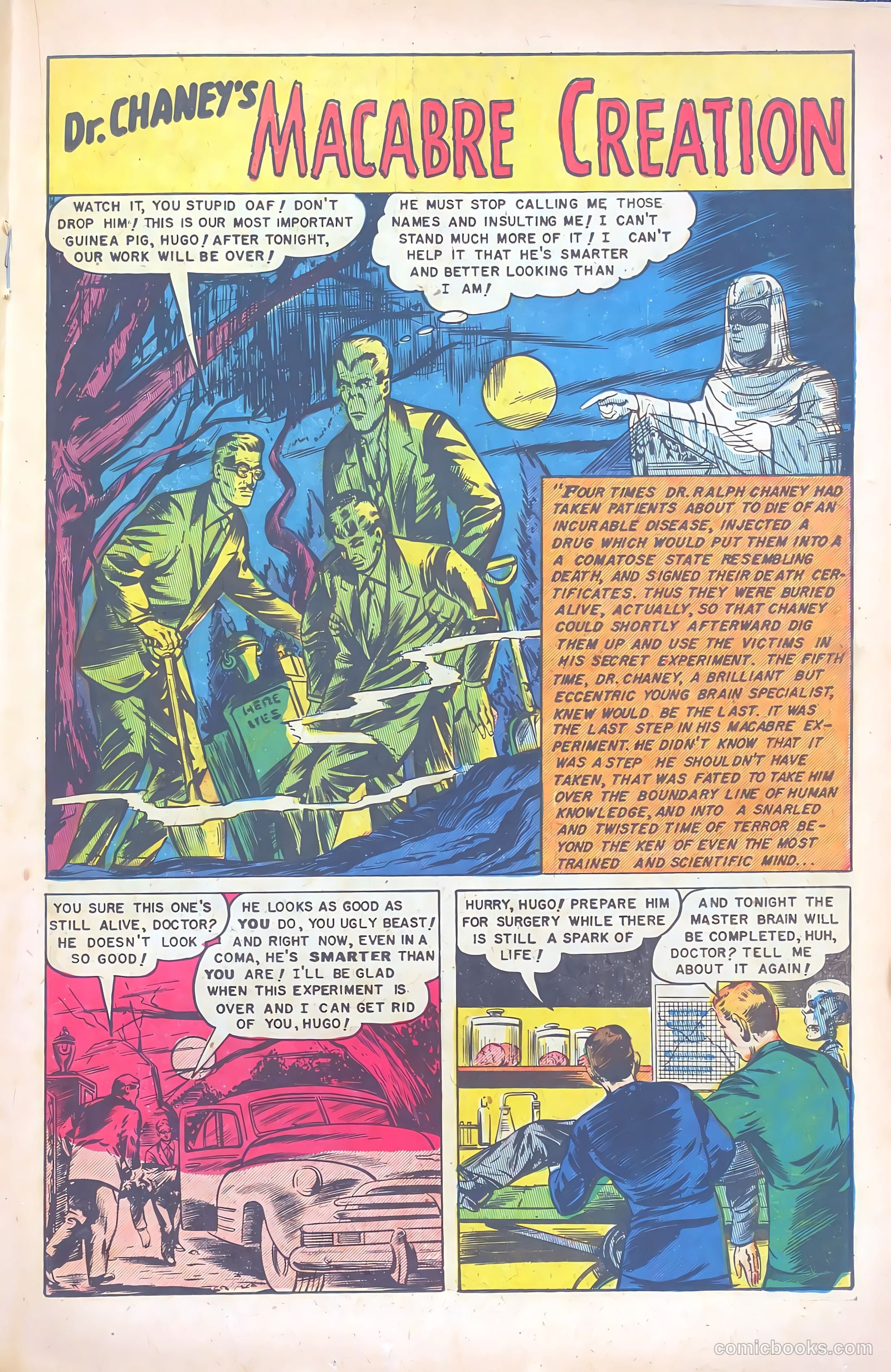 The Hand of Fate #12 — page 19 of 36