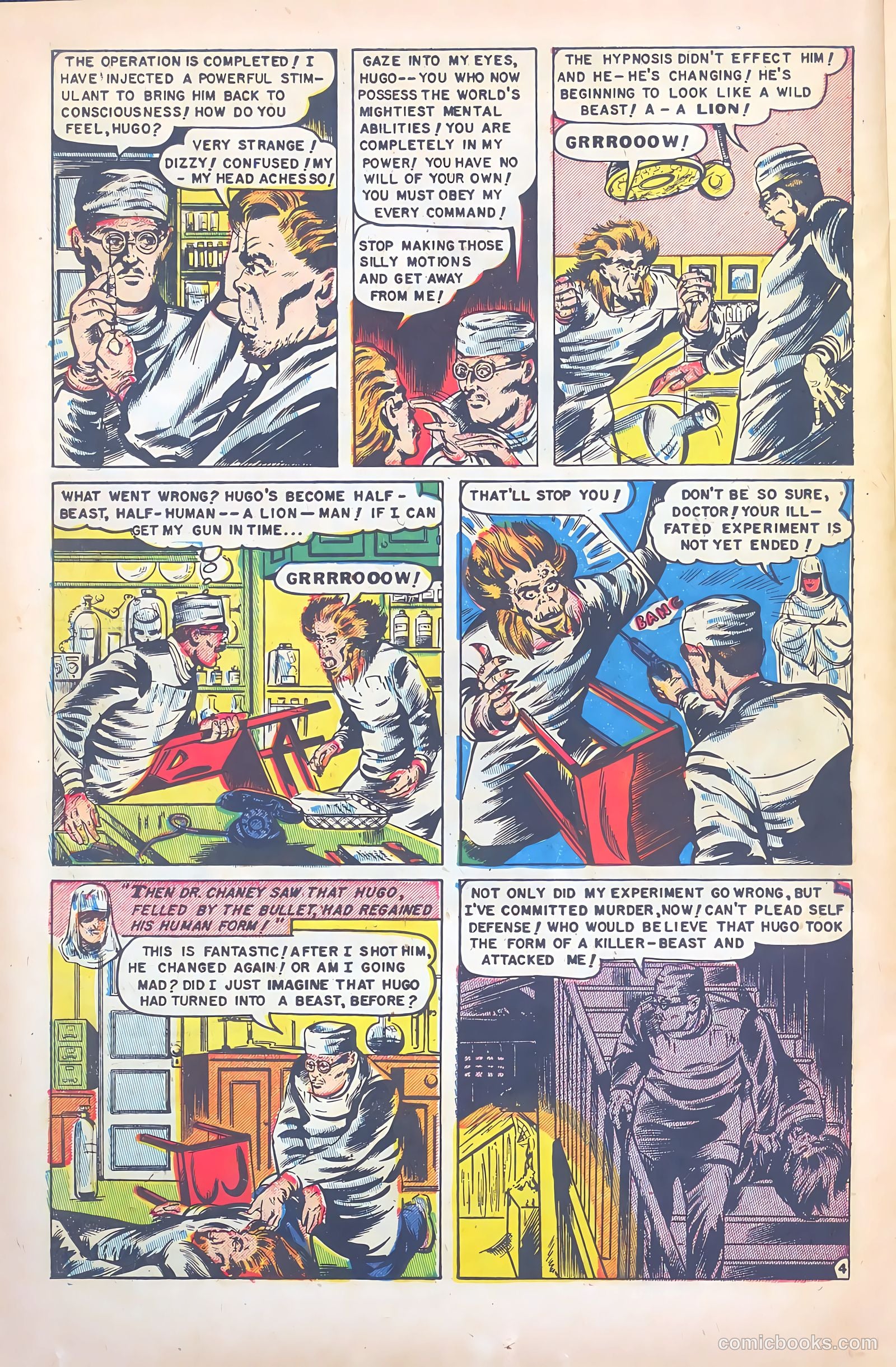 The Hand of Fate #12 — page 22 of 36