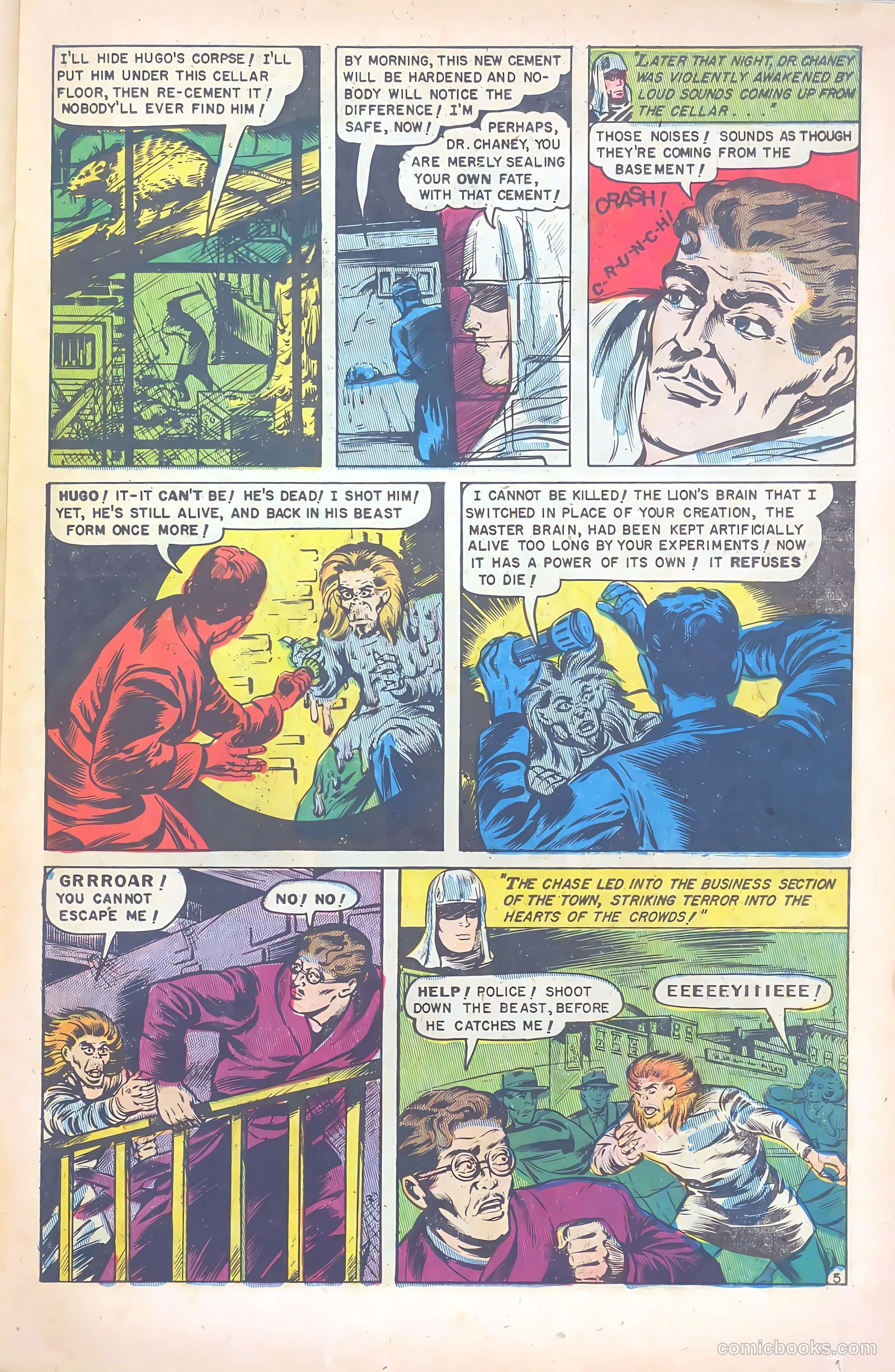 The Hand of Fate #12 — page 23 of 36