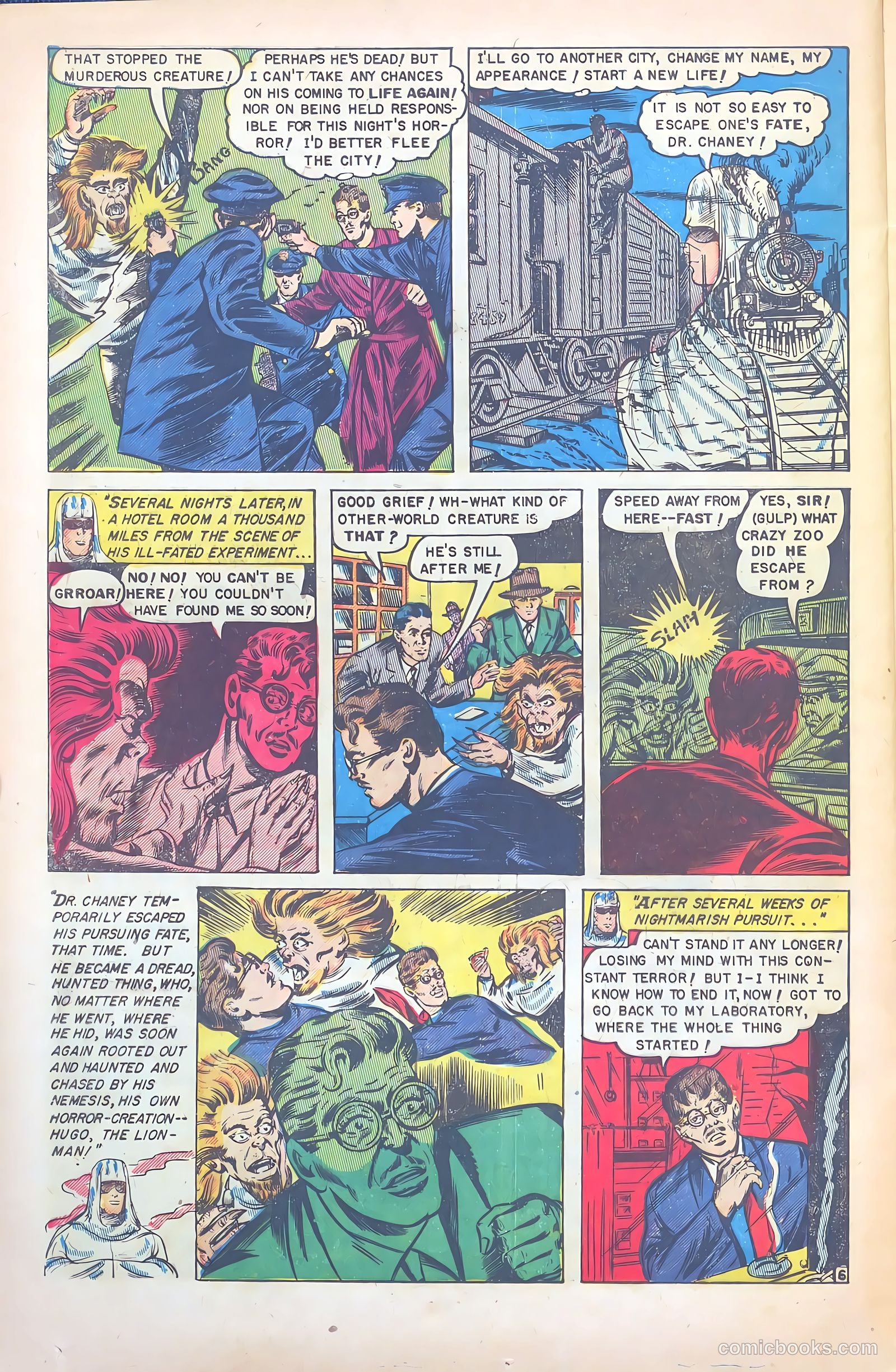 The Hand of Fate #12 — page 24 of 36