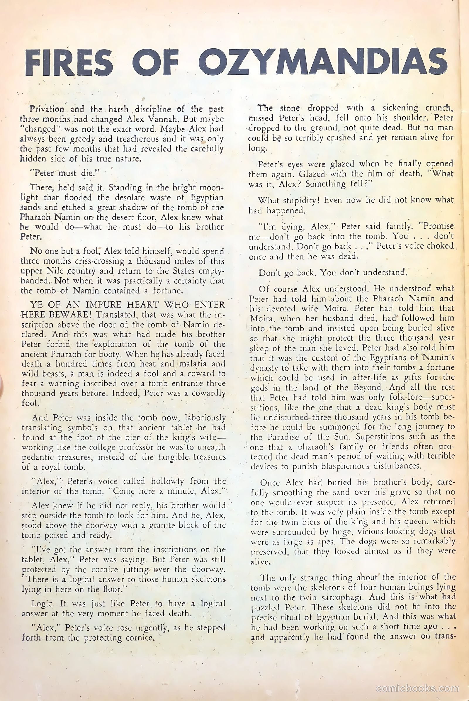 The Hand of Fate #12 — page 26 of 36