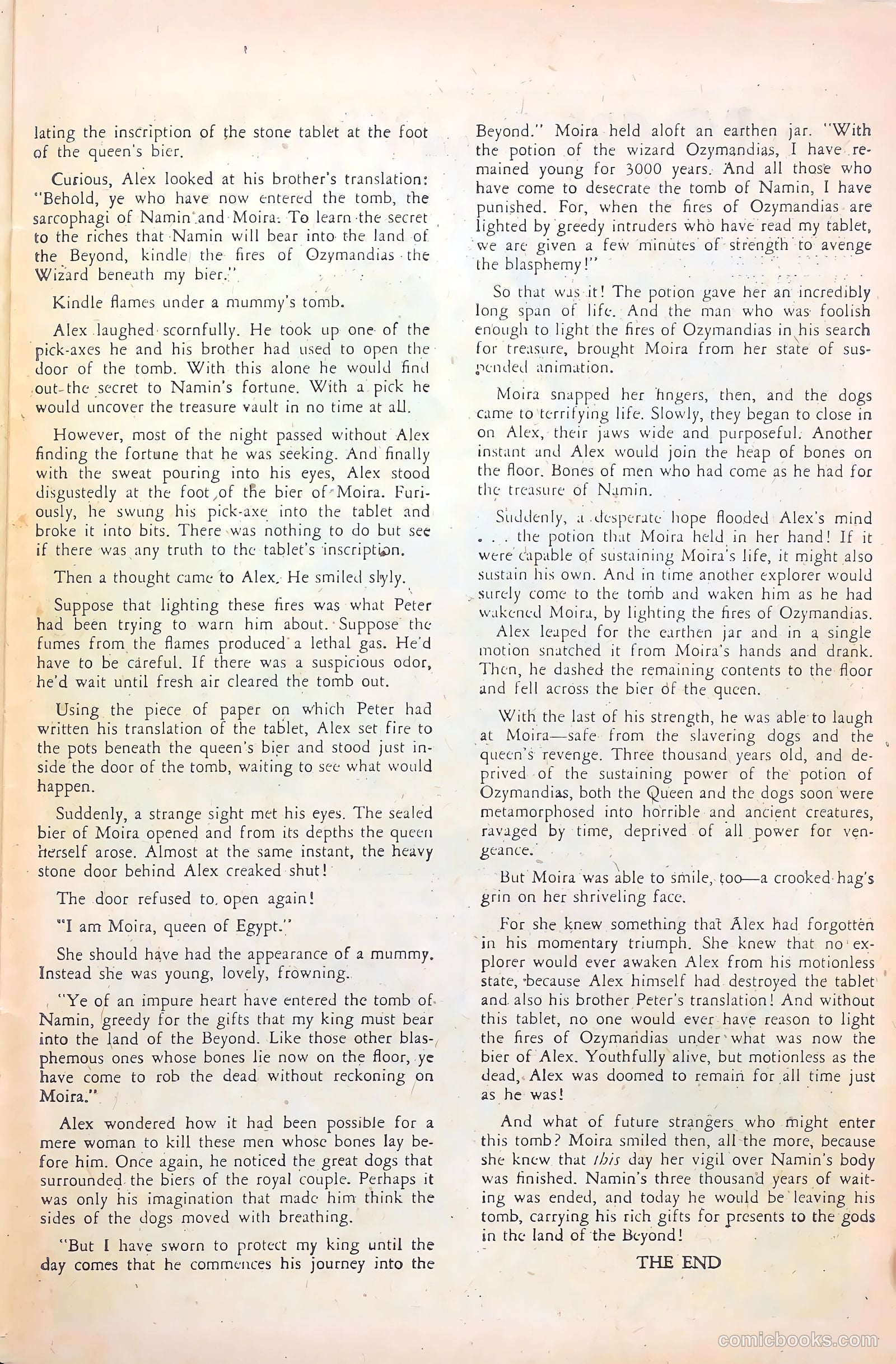 The Hand of Fate #12 — page 27 of 36