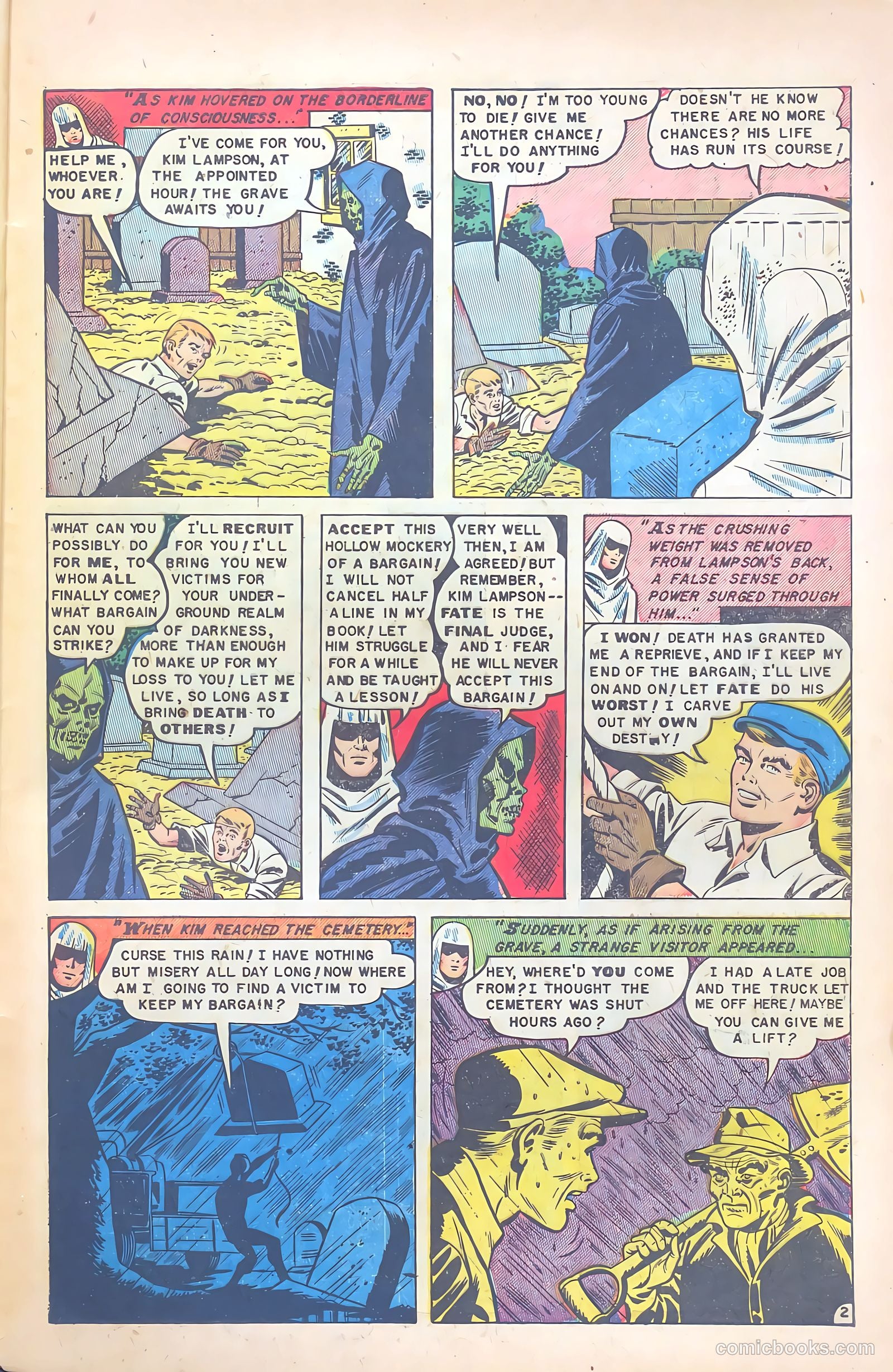 The Hand of Fate #12 — page 29 of 36