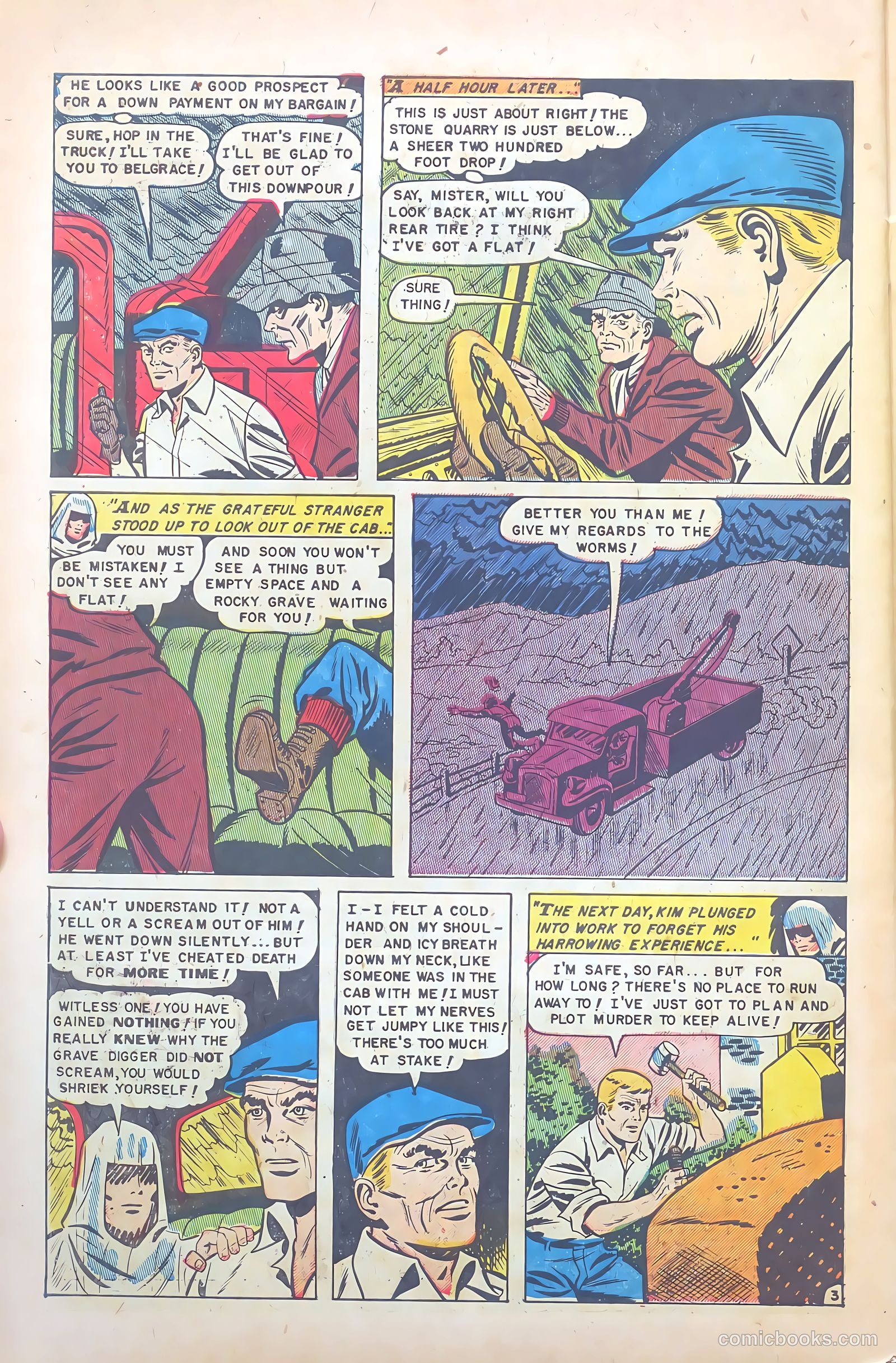 The Hand of Fate #12 — page 30 of 36