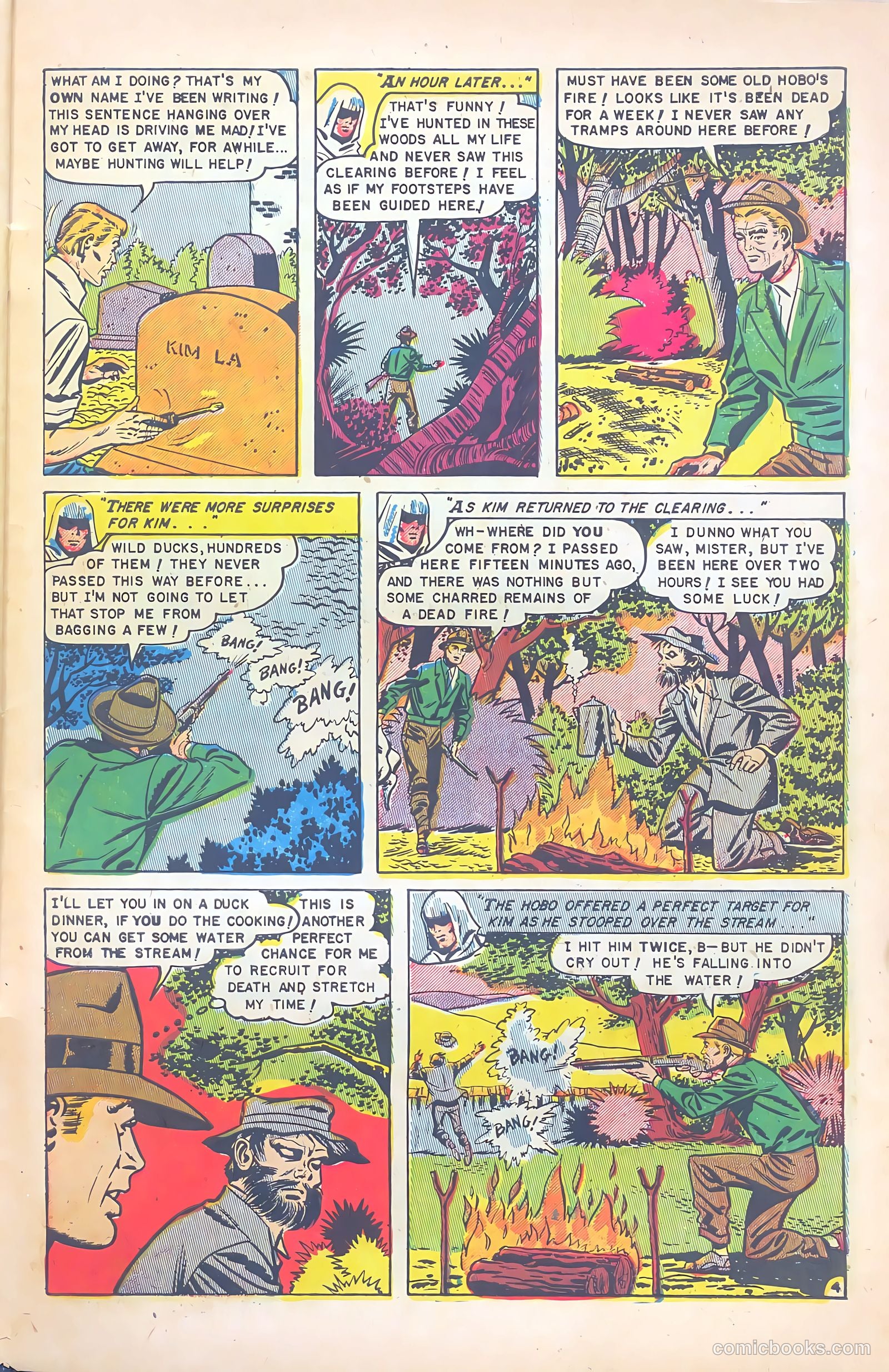 The Hand of Fate #12 — page 31 of 36
