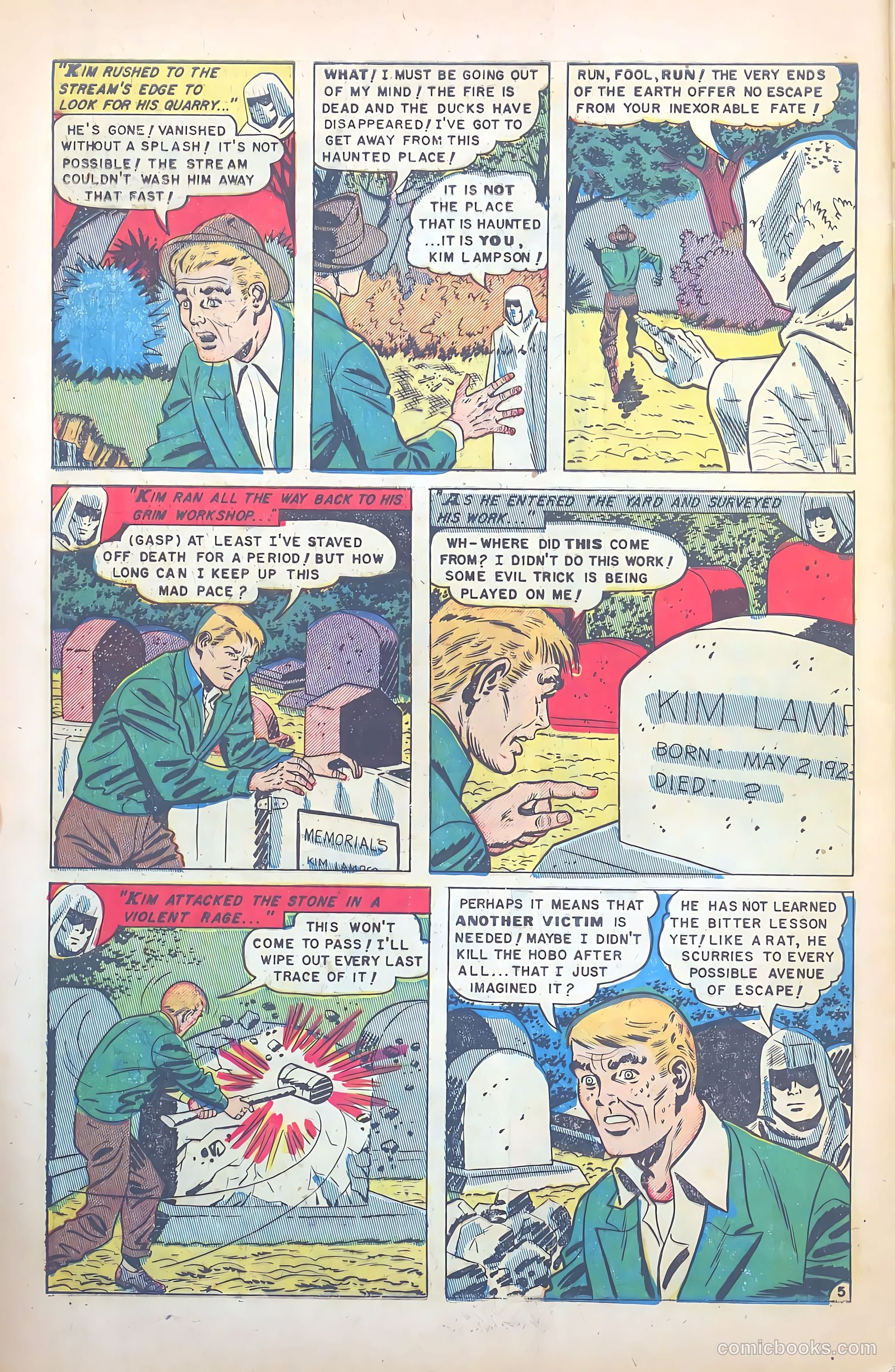 The Hand of Fate #12 — page 32 of 36