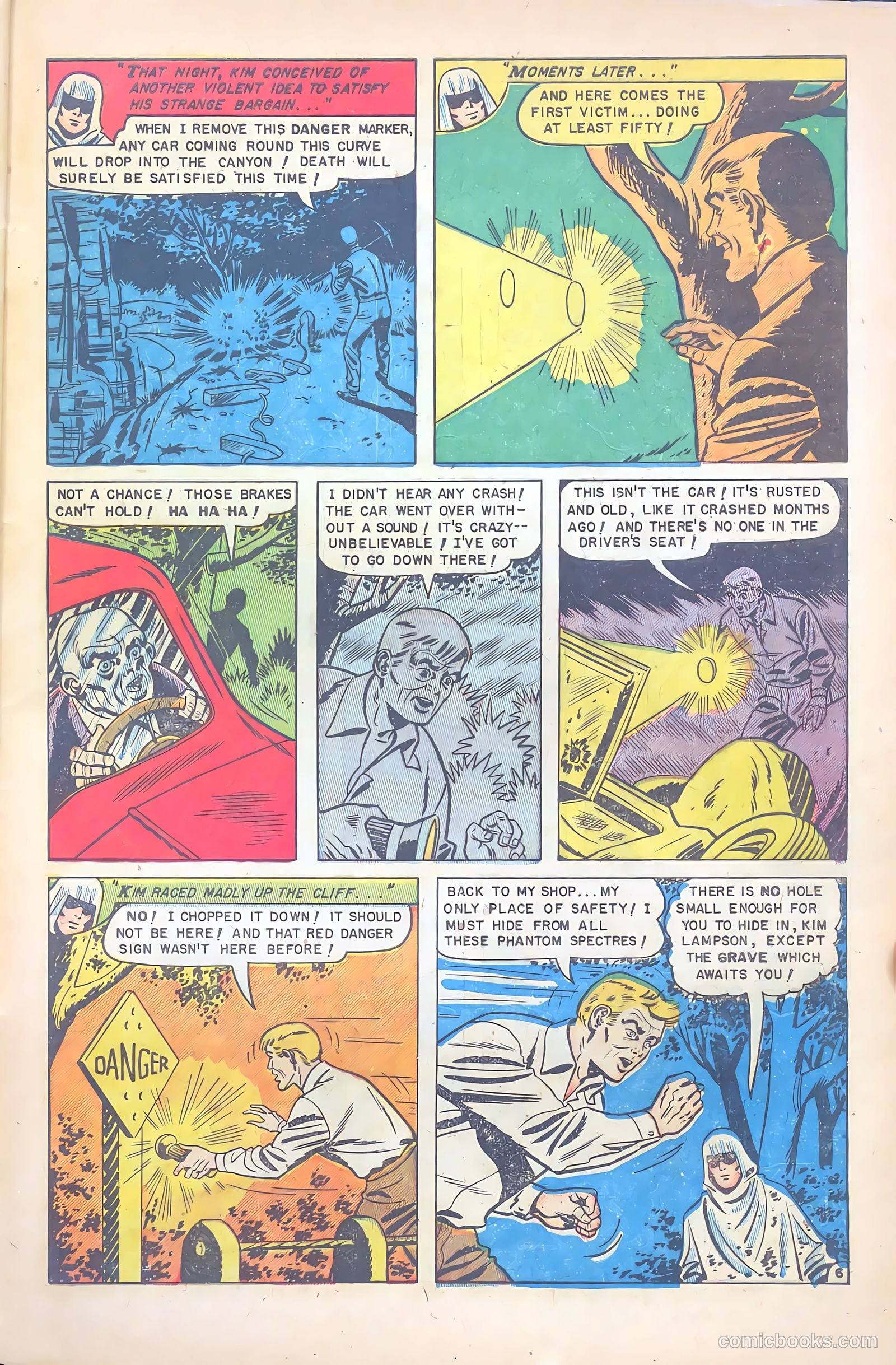 The Hand of Fate #12 — page 33 of 36