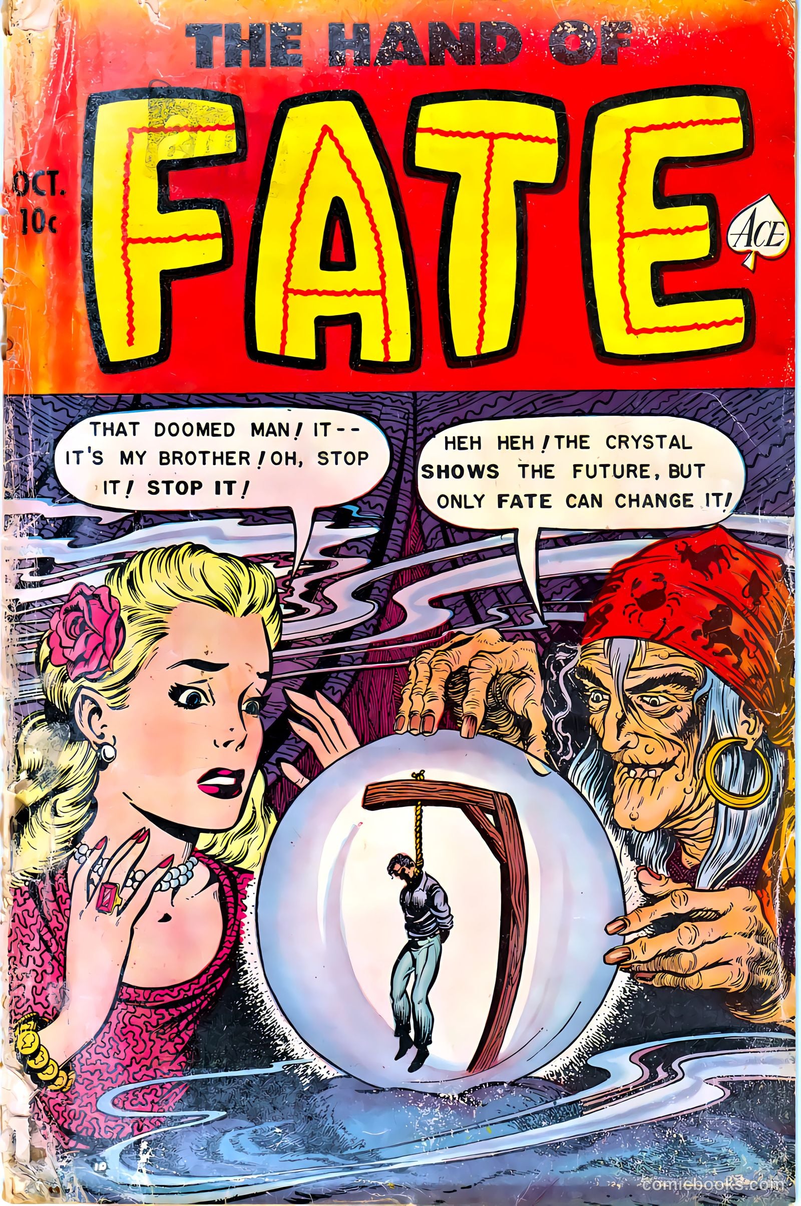 The Hand of Fate #13 — page 1 of 36