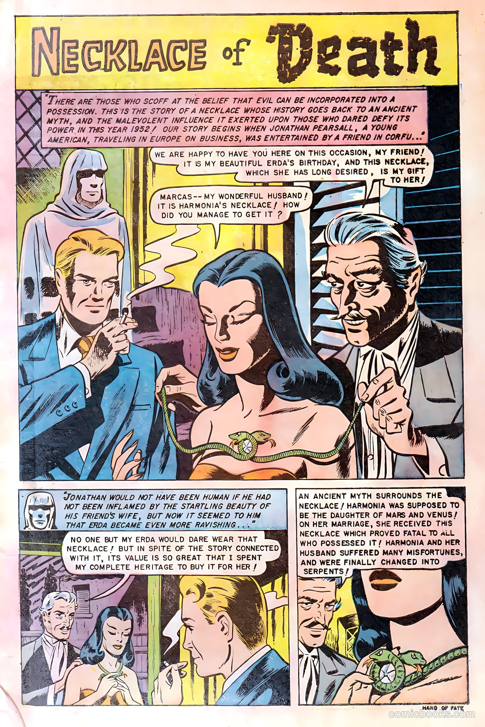 The Hand of Fate #13 — page 3 of 36