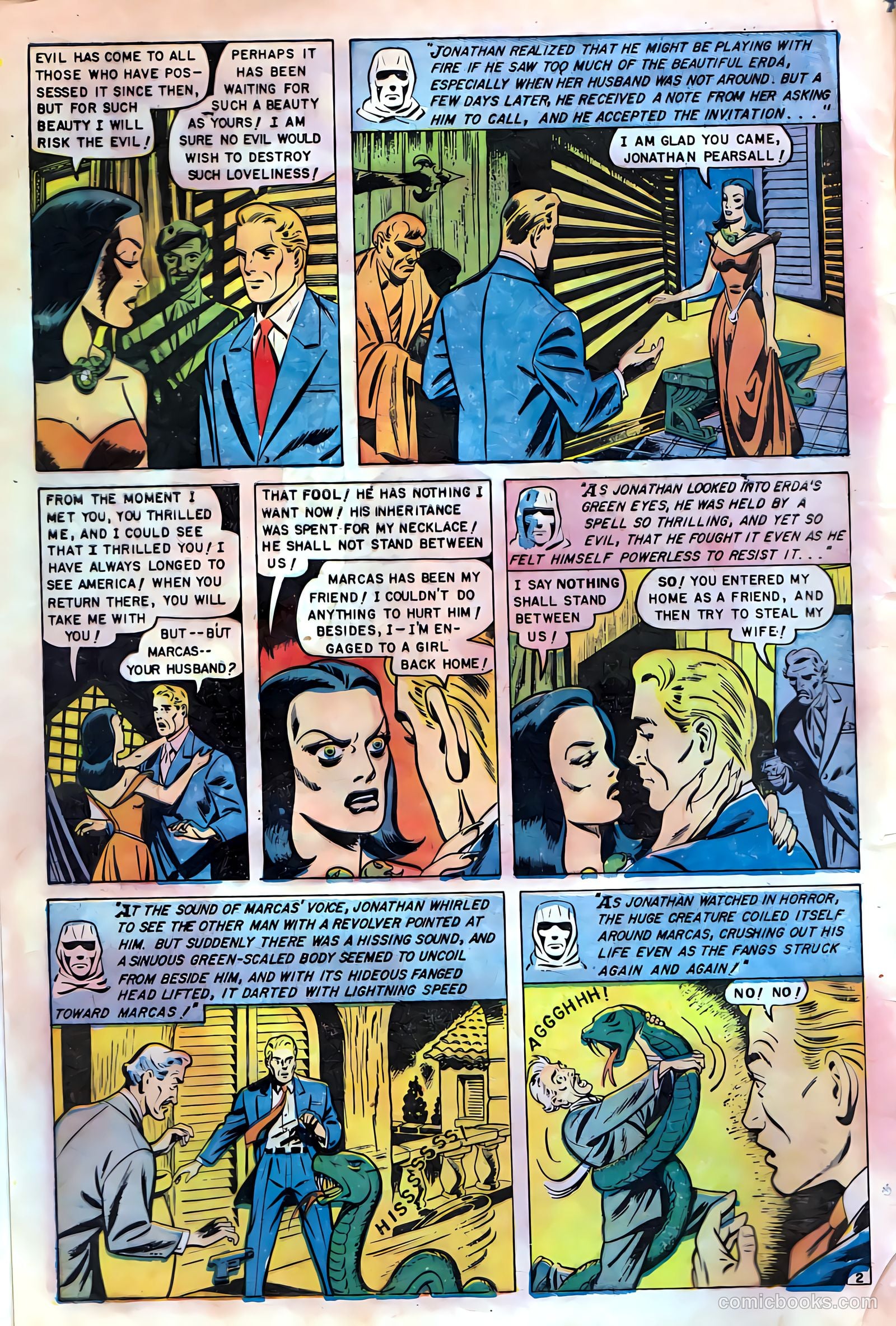 The Hand of Fate #13 — page 4 of 36