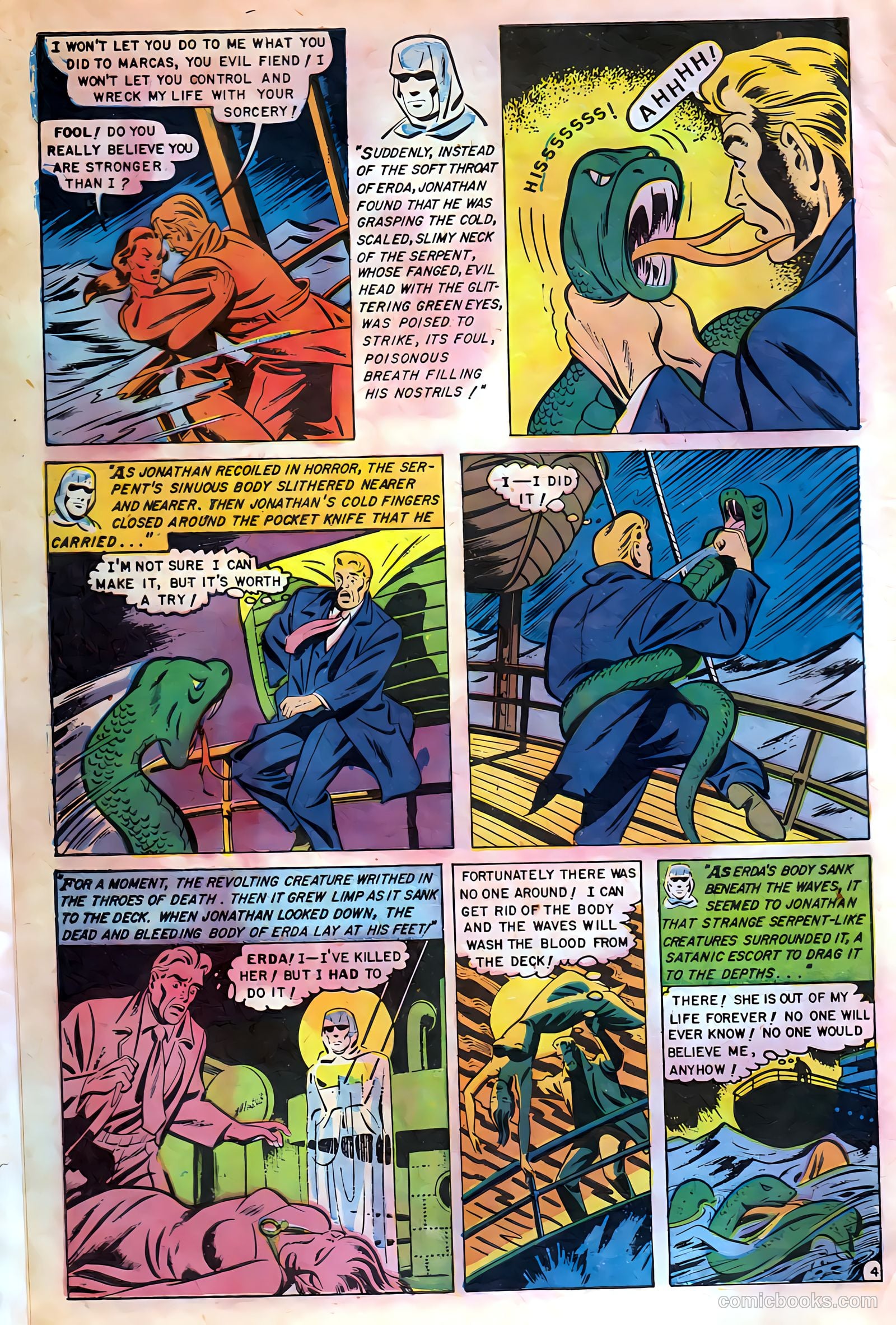 The Hand of Fate #13 — page 6 of 36