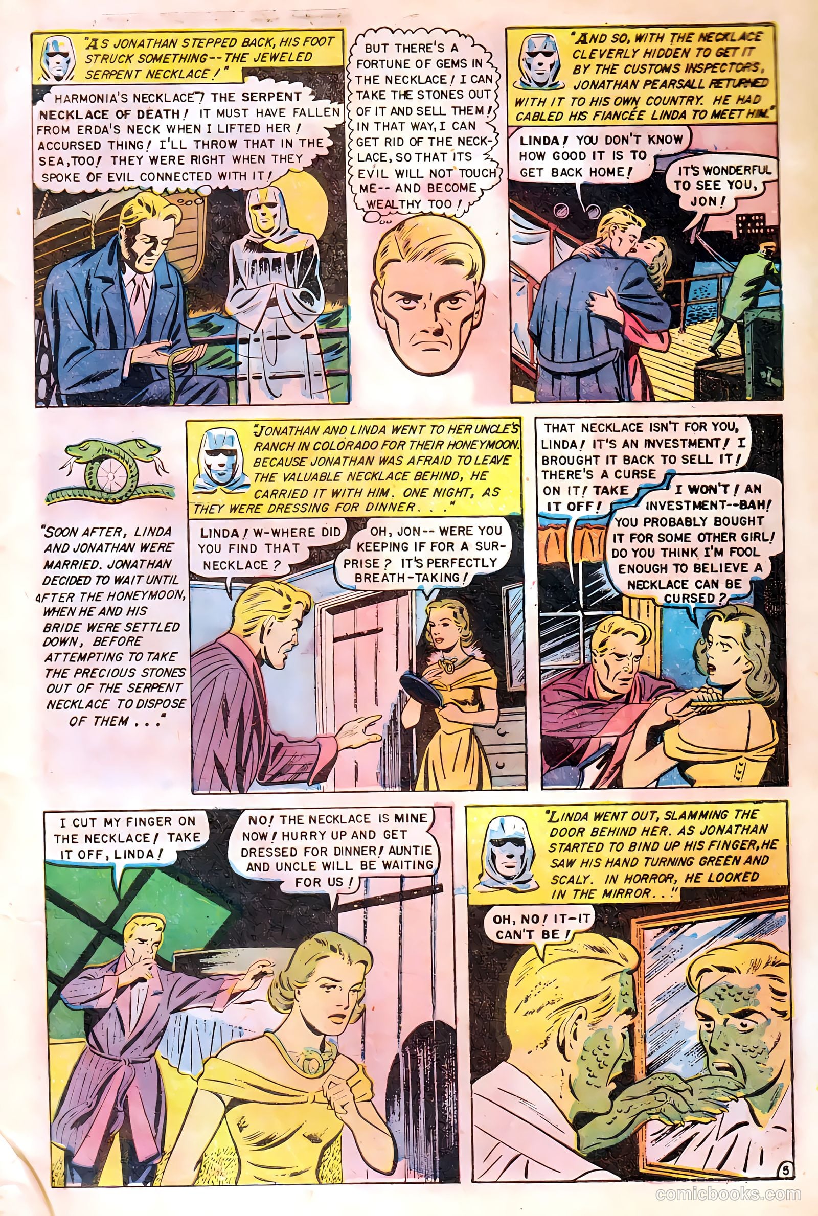 The Hand of Fate #13 — page 7 of 36