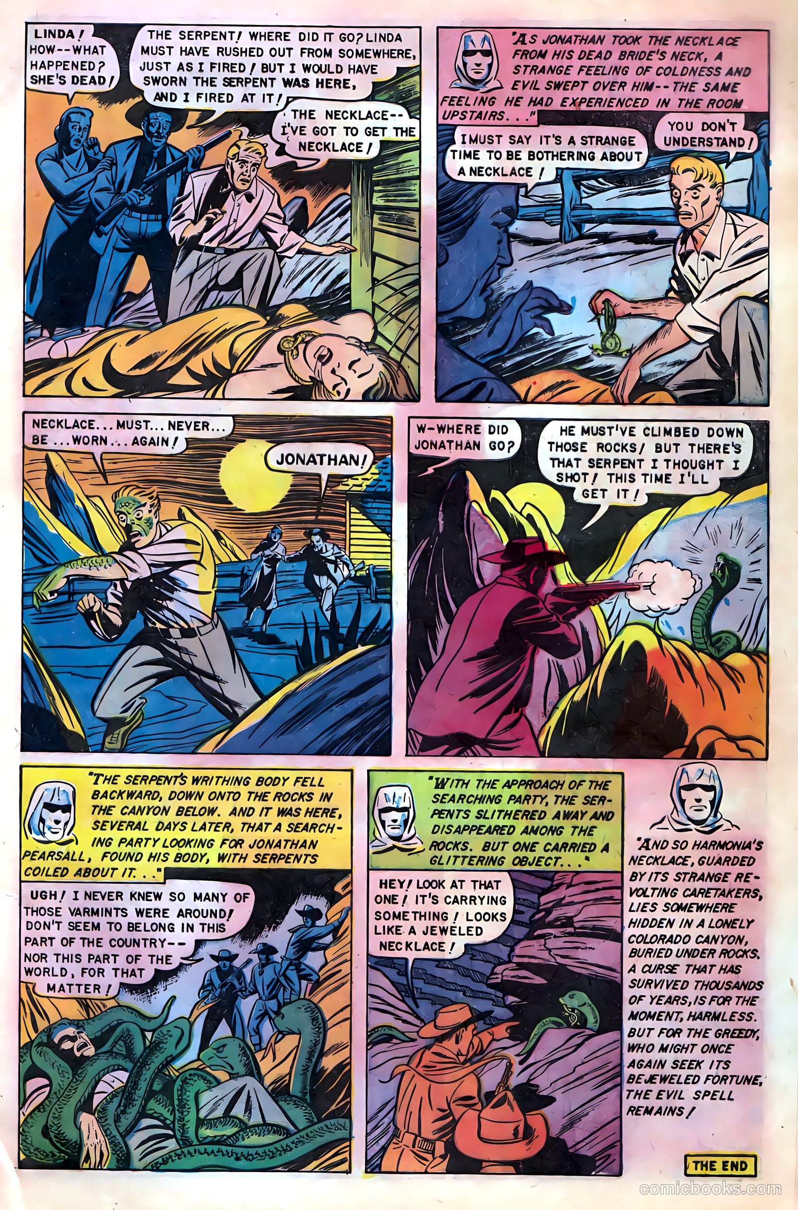 The Hand of Fate #13 — page 9 of 36