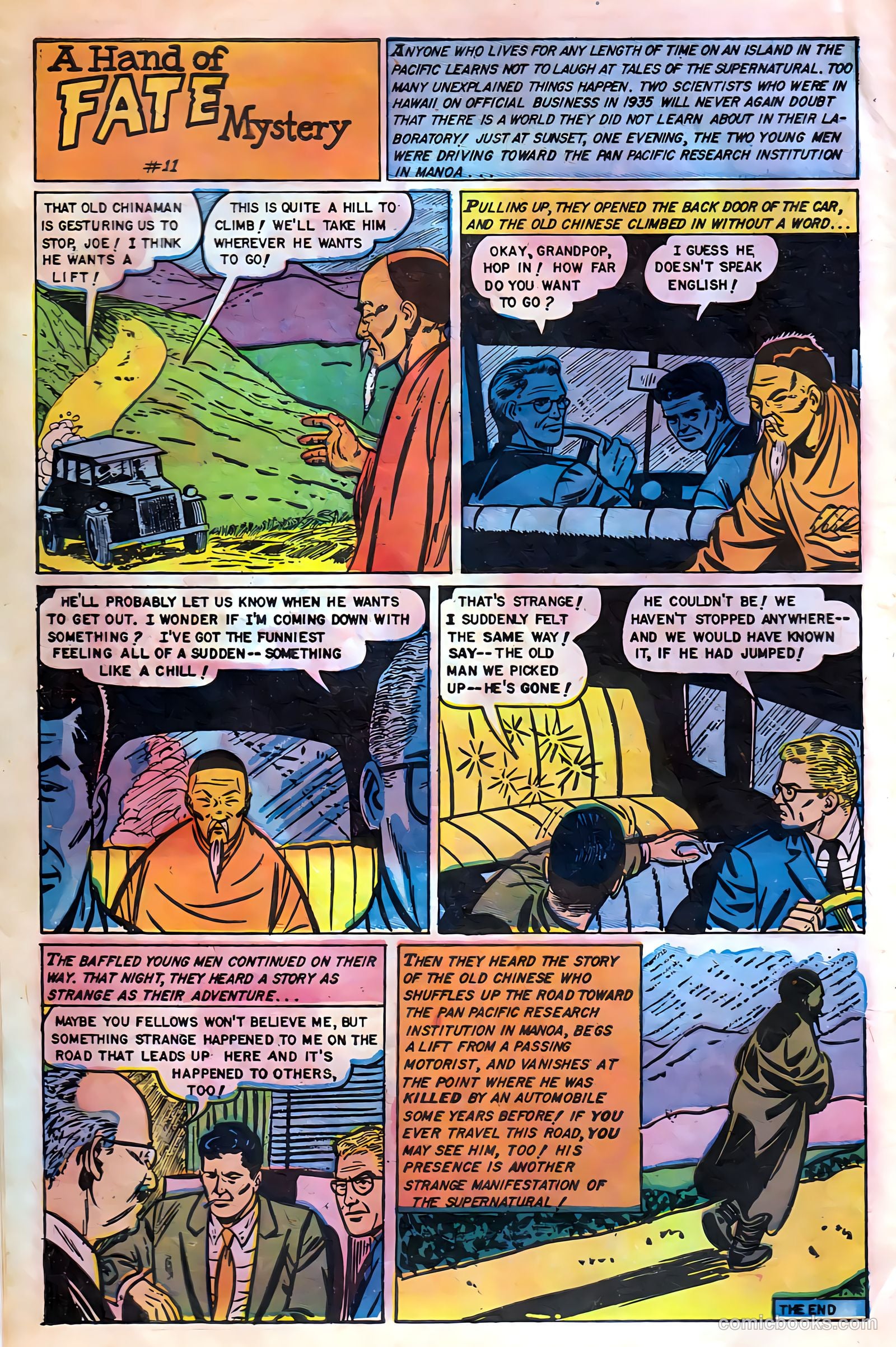 The Hand of Fate #13 — page 10 of 36