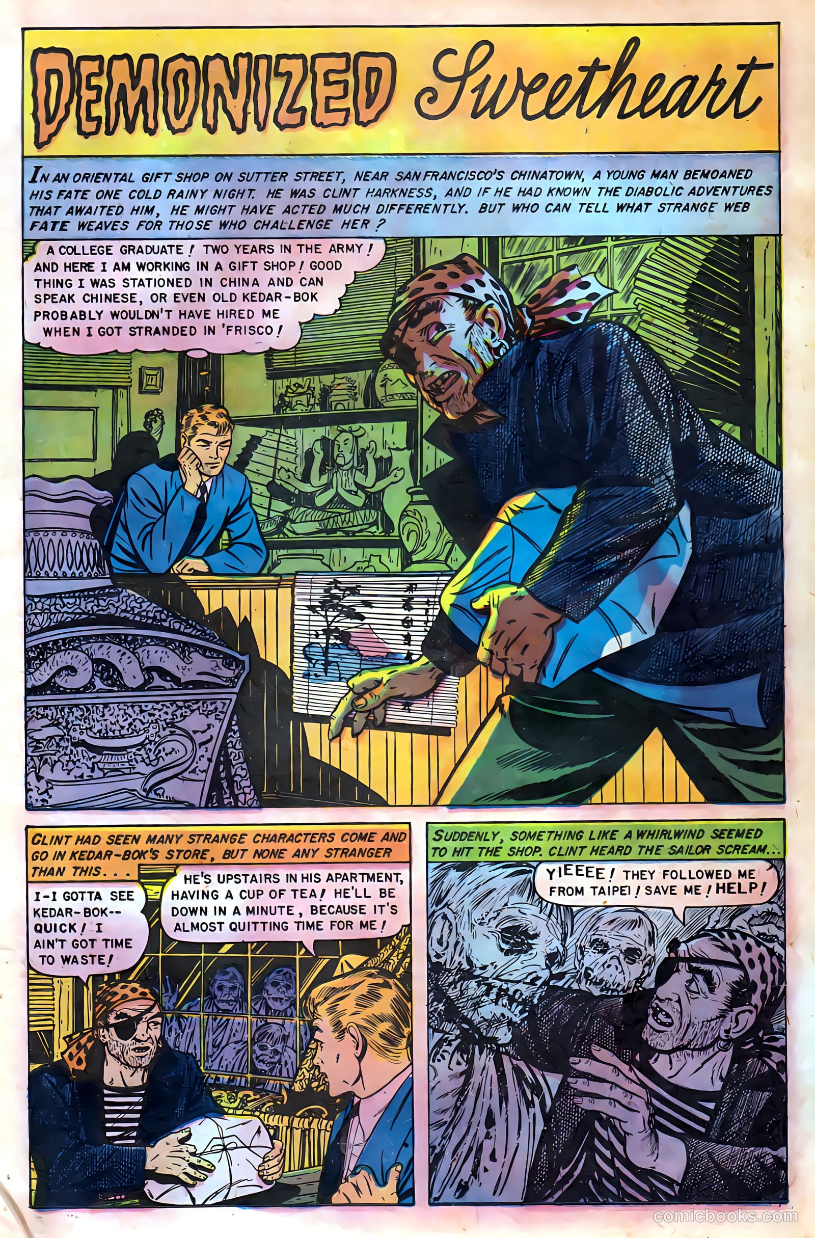The Hand of Fate #13 — page 11 of 36