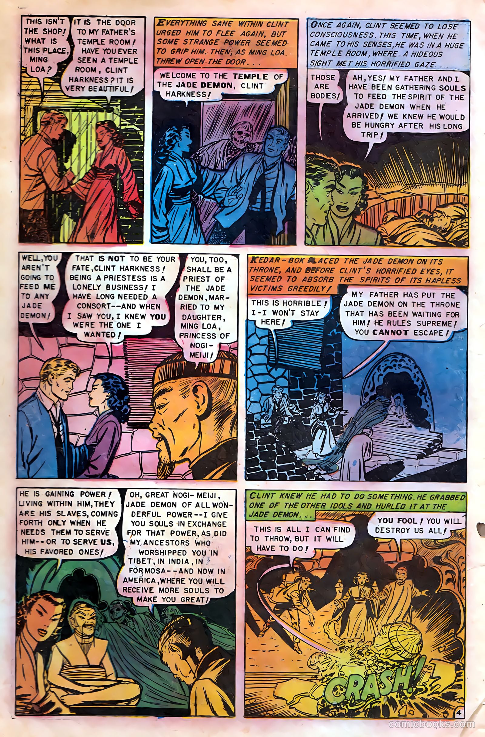 The Hand of Fate #13 — page 14 of 36
