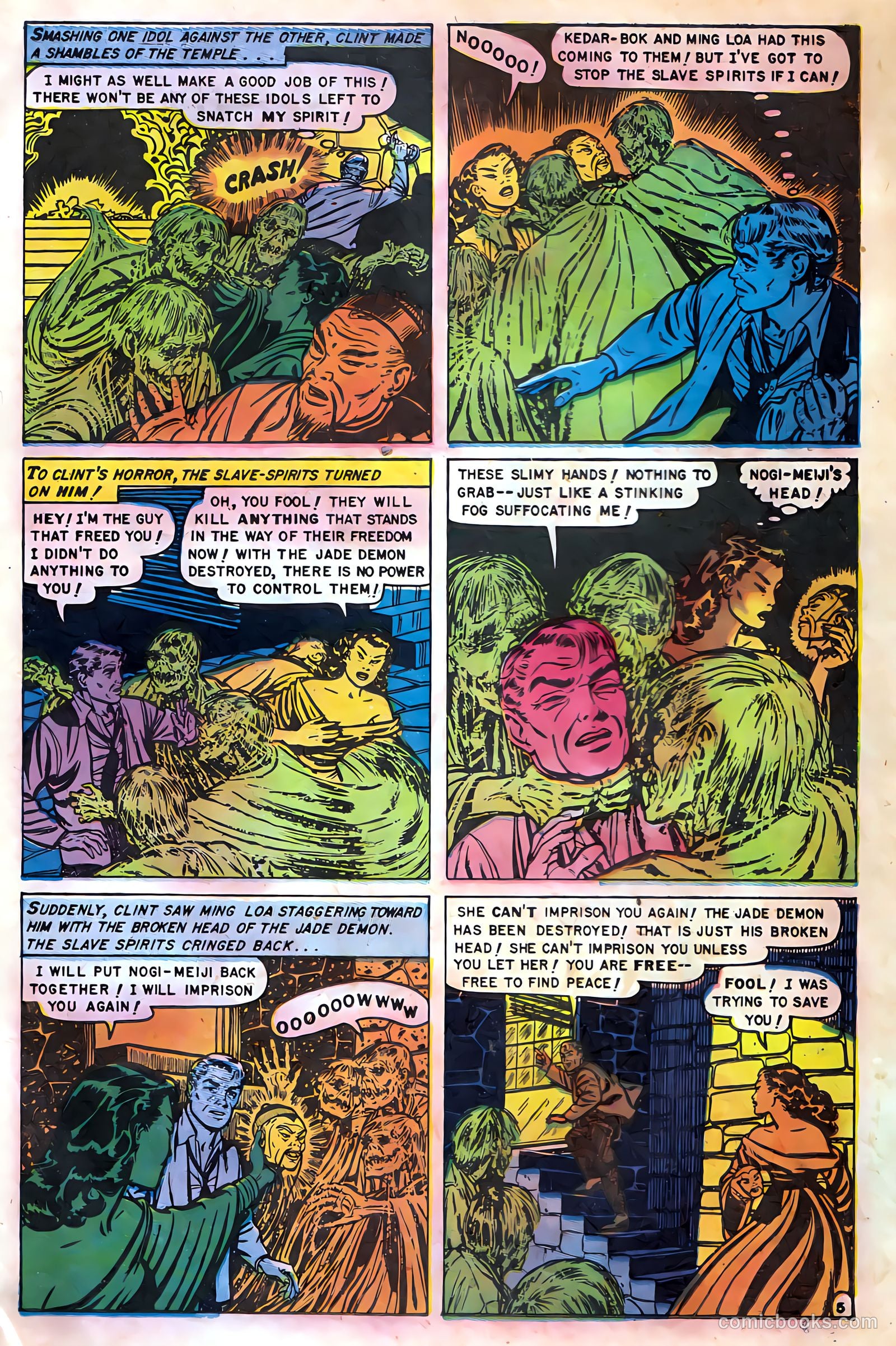 The Hand of Fate #13 — page 15 of 36