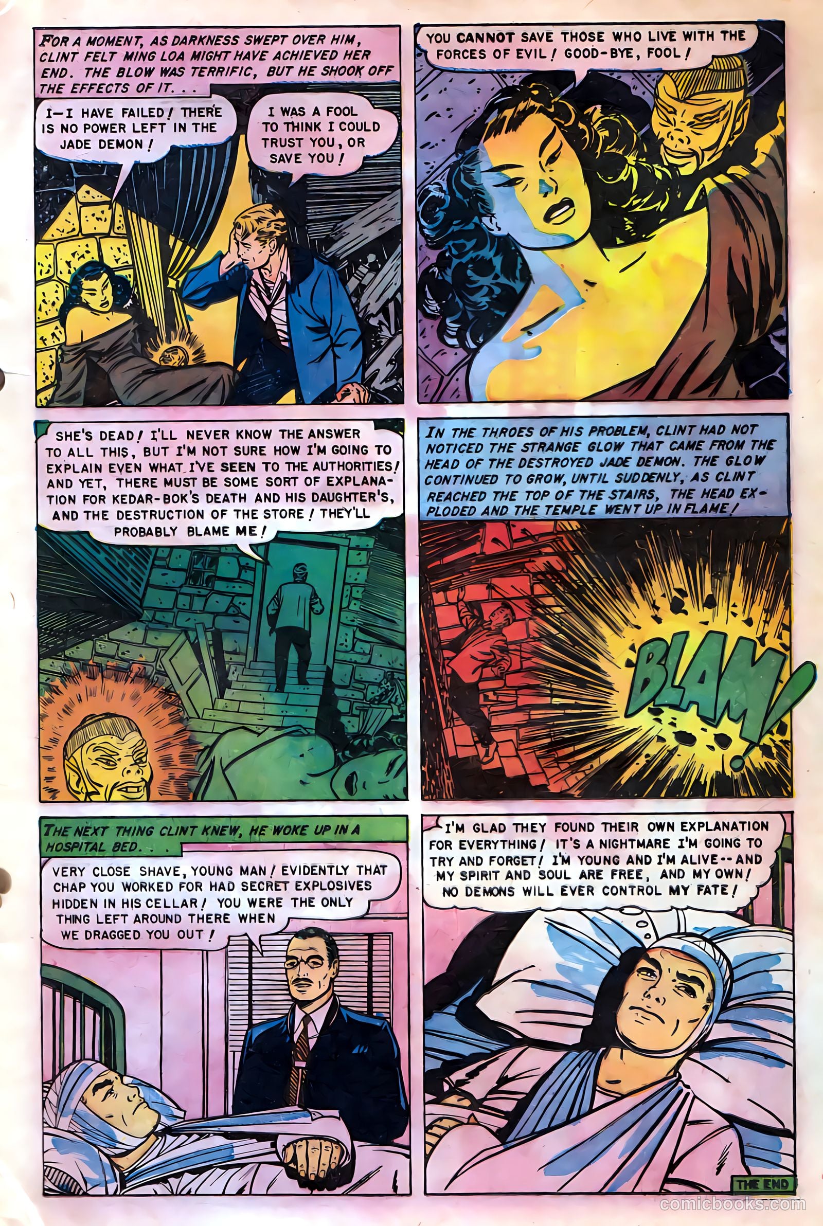The Hand of Fate #13 — page 17 of 36