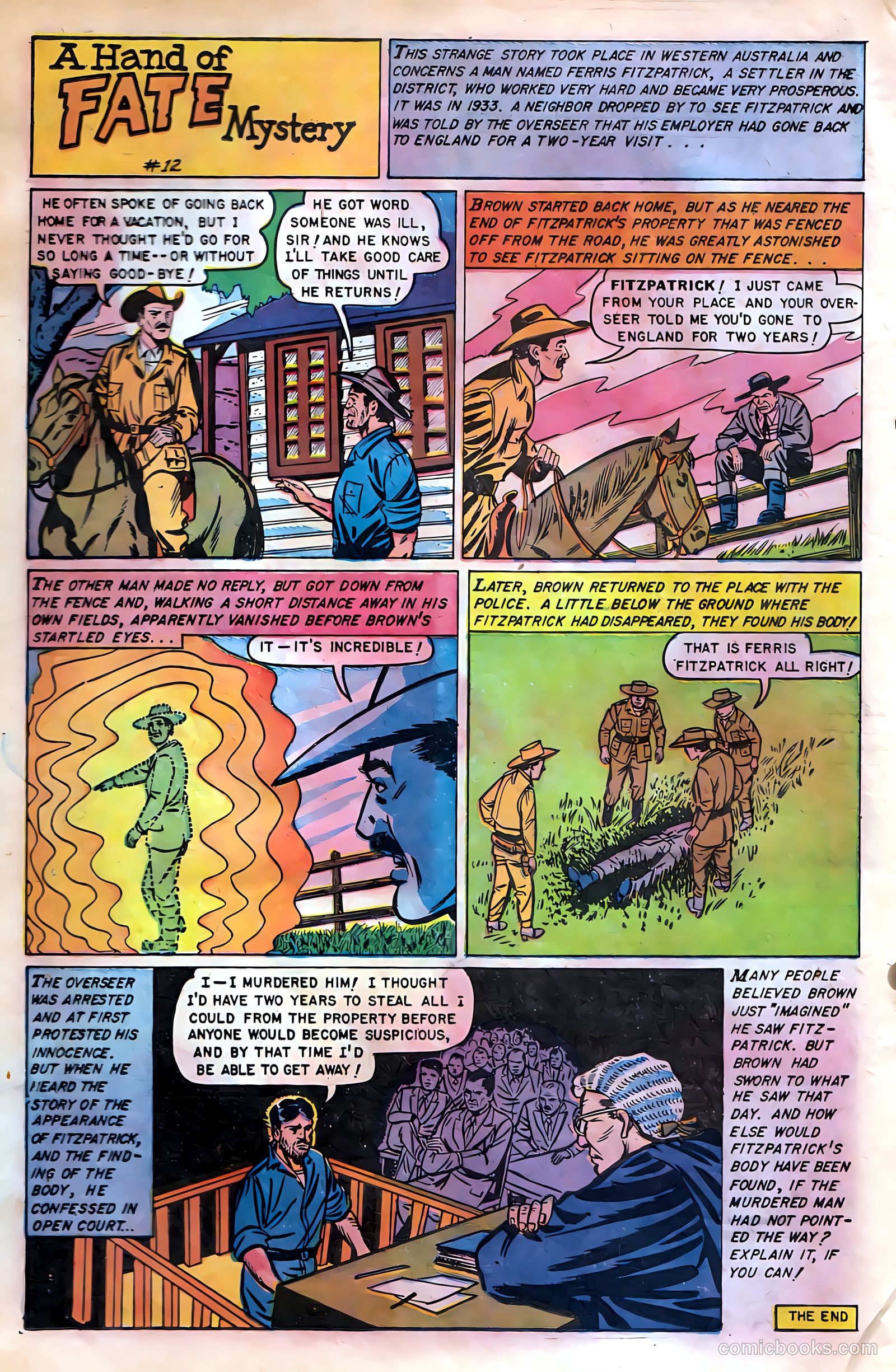 The Hand of Fate #13 — page 18 of 36