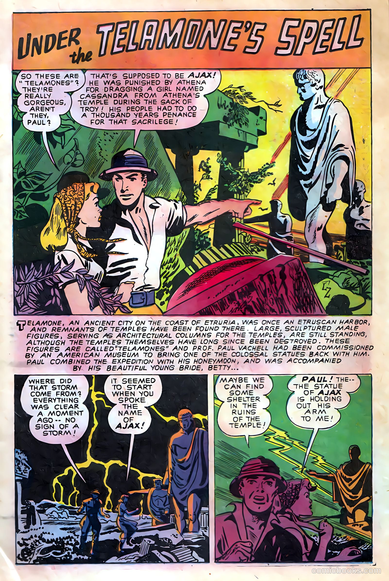 The Hand of Fate #13 — page 19 of 36