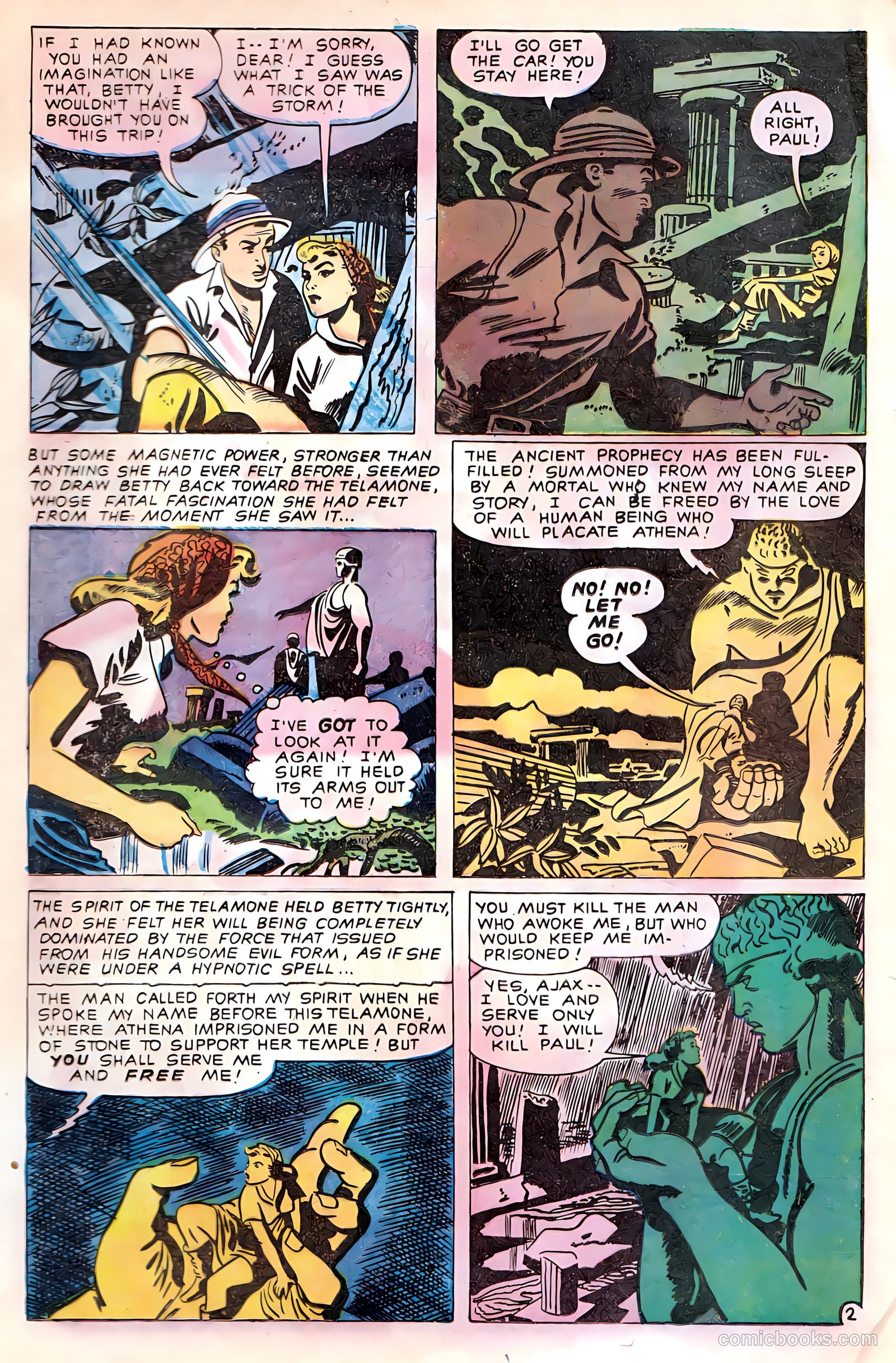 The Hand of Fate #13 — page 20 of 36