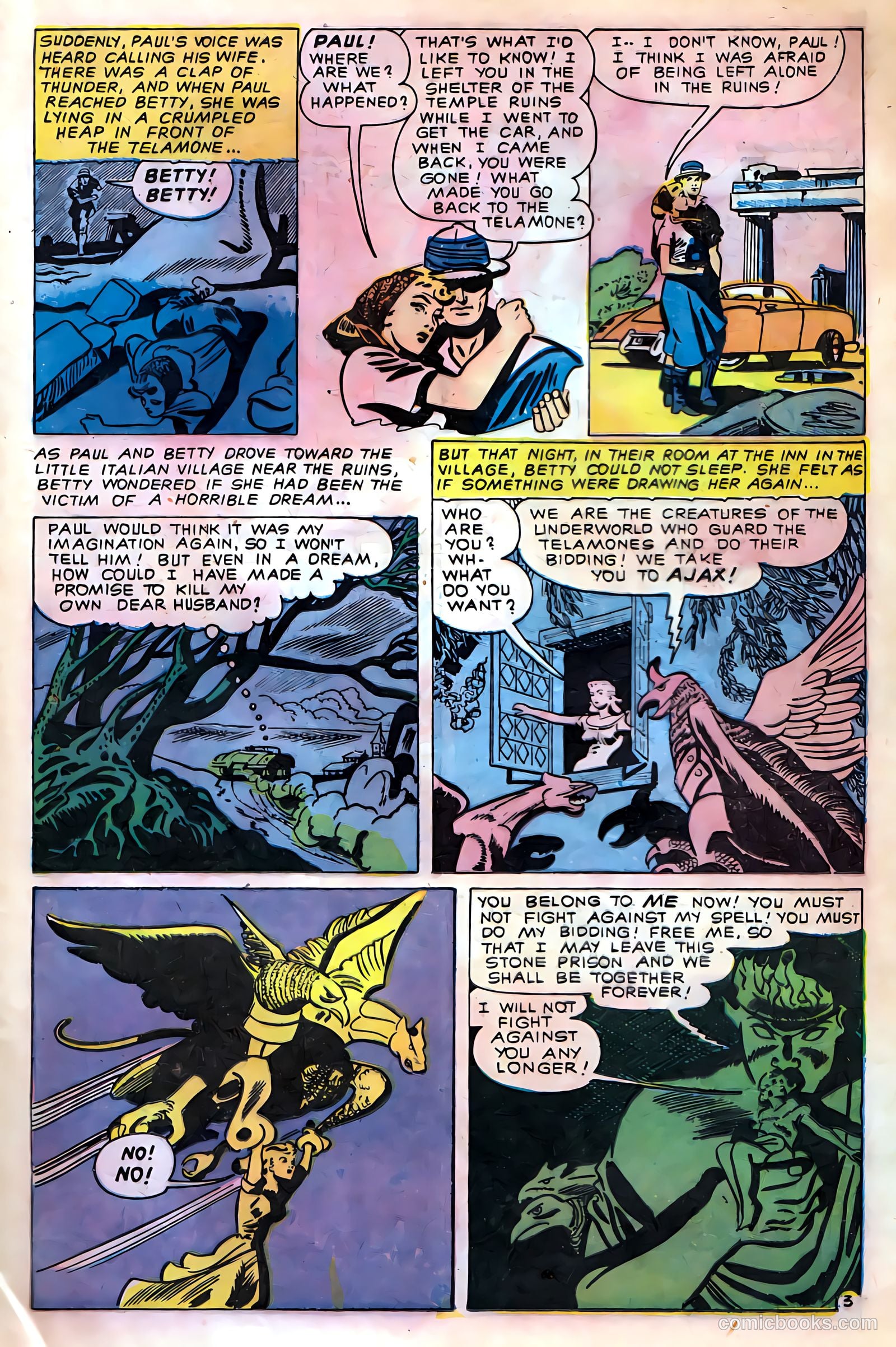 The Hand of Fate #13 — page 21 of 36