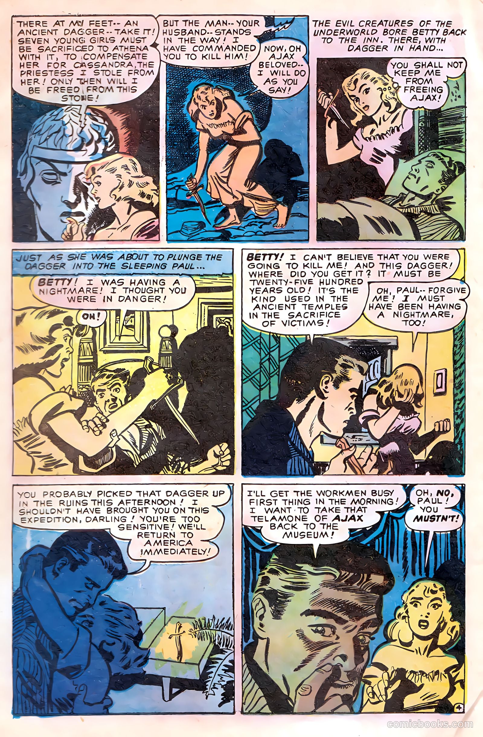 The Hand of Fate #13 — page 22 of 36