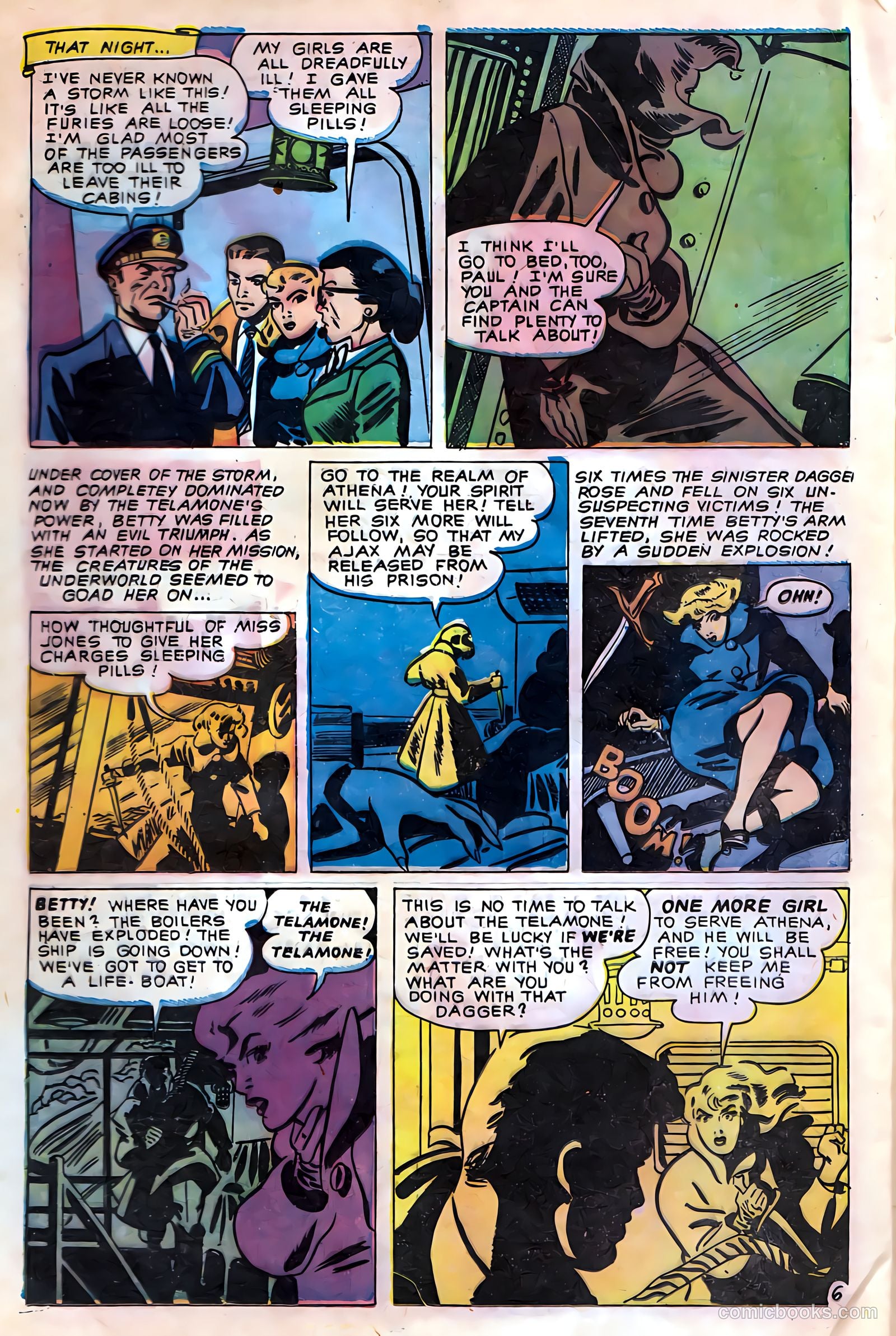 The Hand of Fate #13 — page 24 of 36