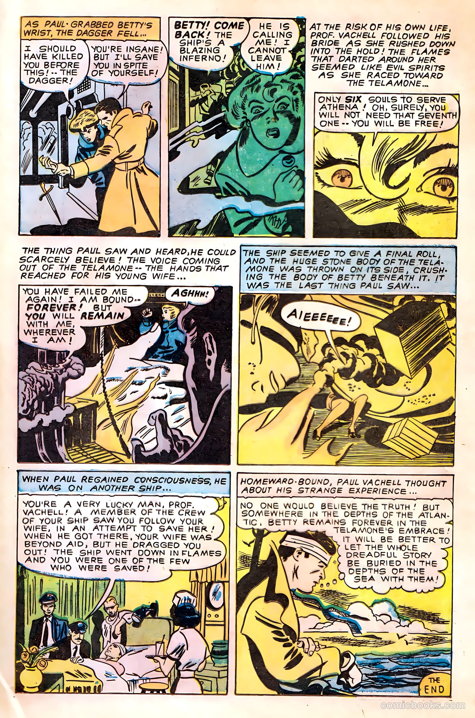 The Hand of Fate #13 — page 25 of 36